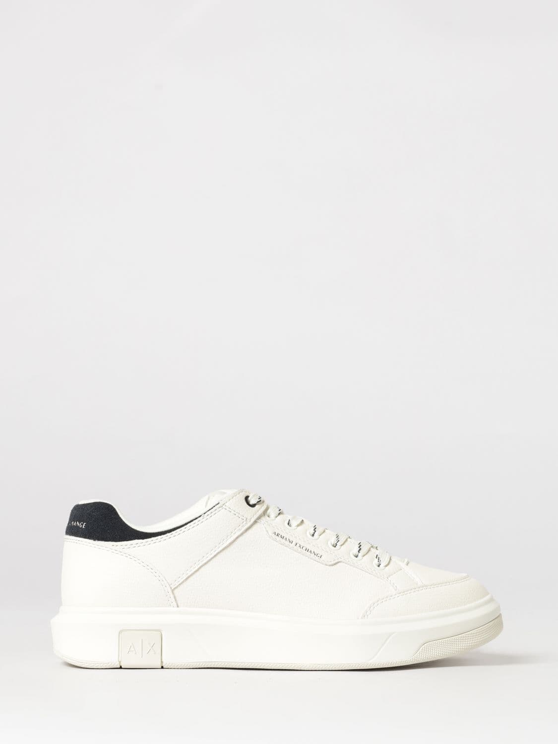 Armani Exchange Sneakers Men color Navy