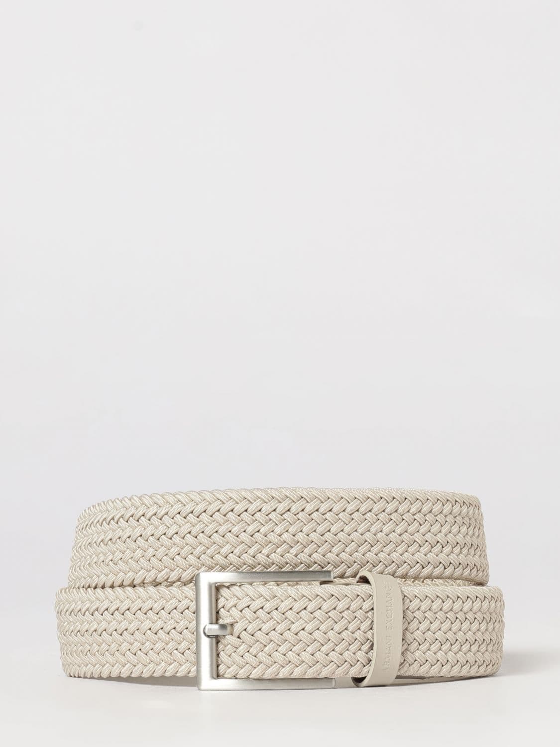 Armani Exchange Belt Men color Beige