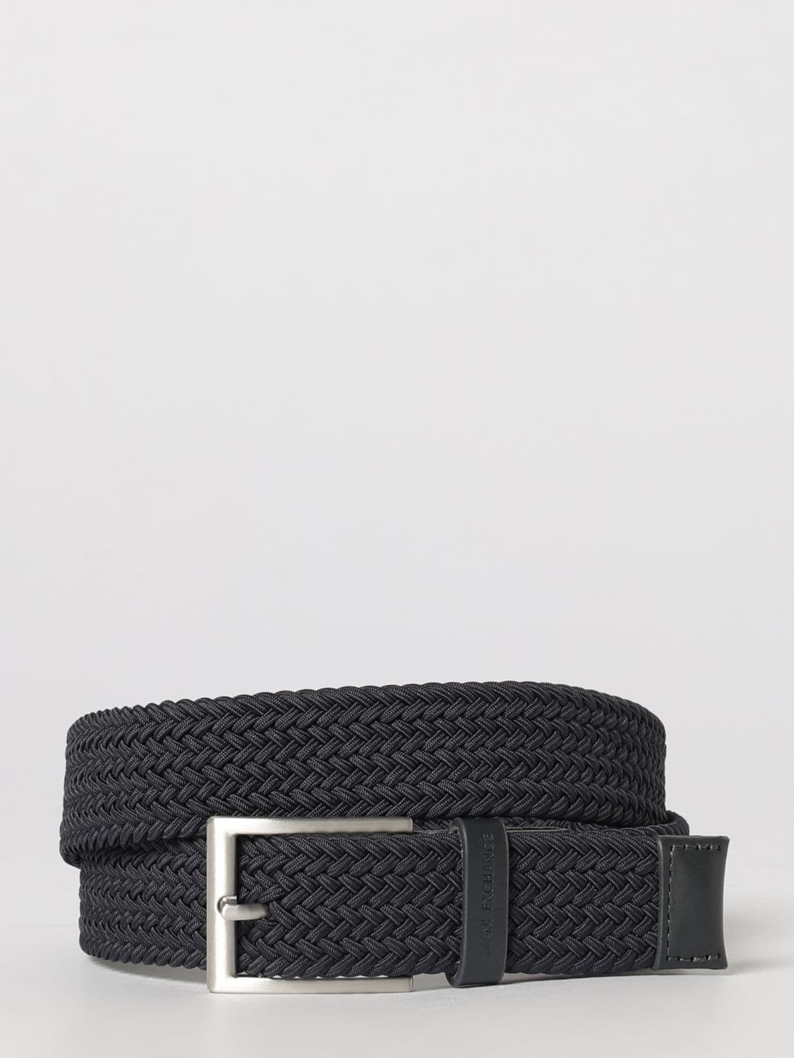 Armani Exchange Belt Men color Navy