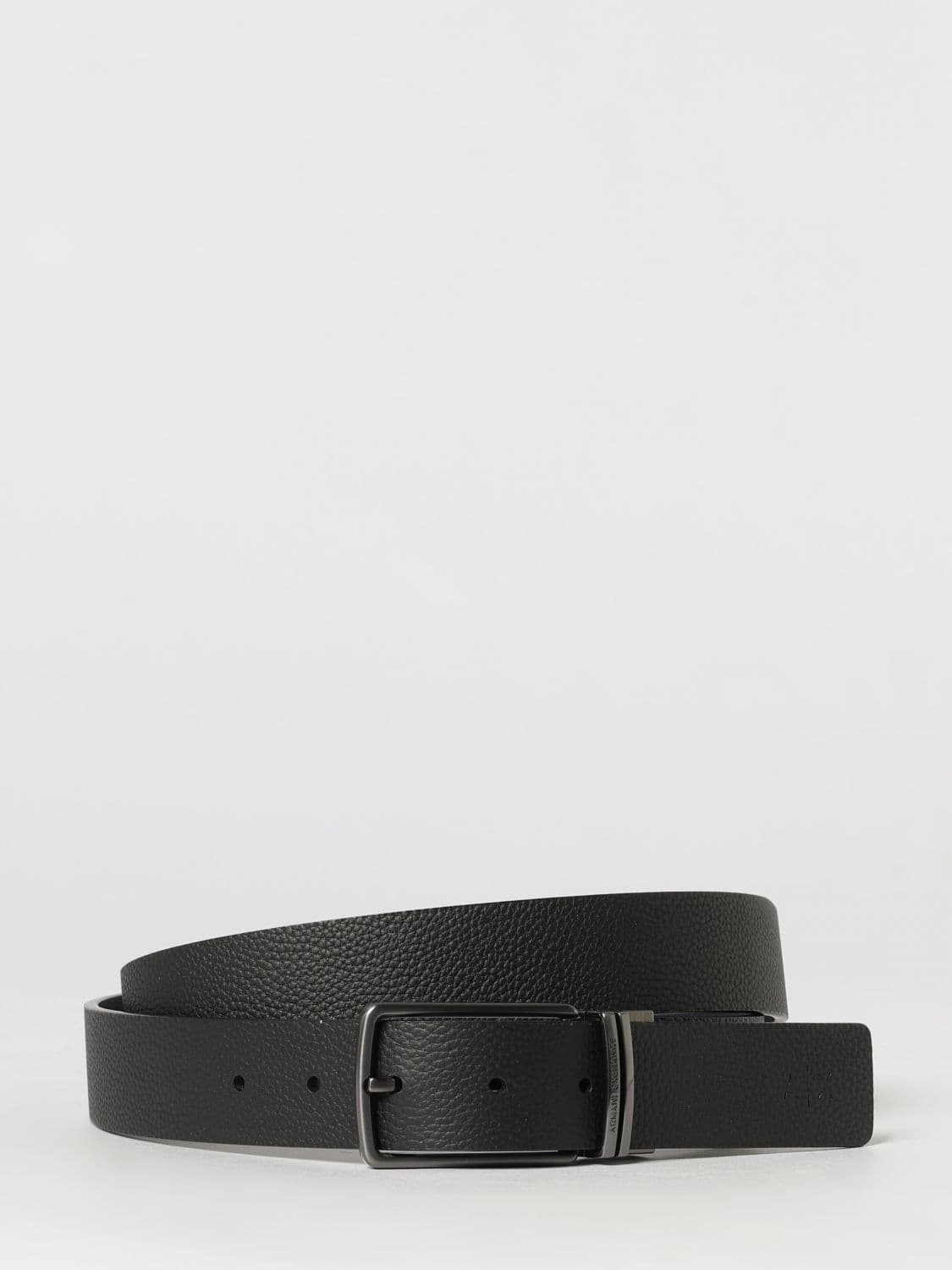 Armani Exchange Belt Men color Black