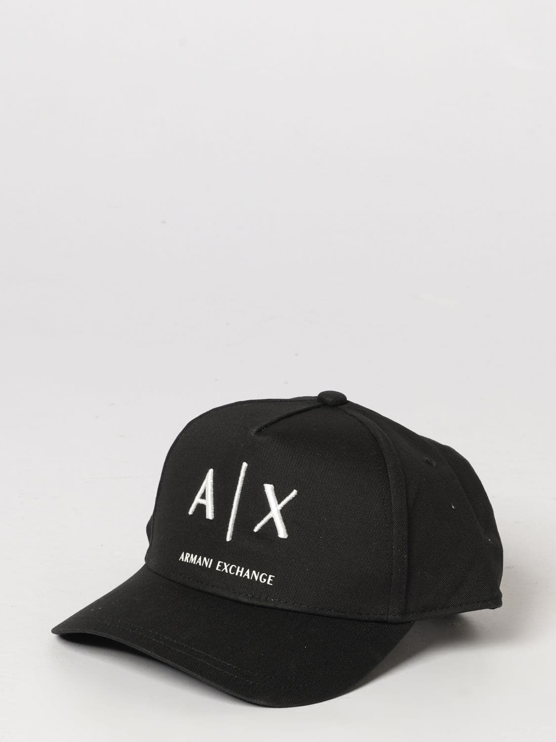 Armani Exchange Hat Men color Black