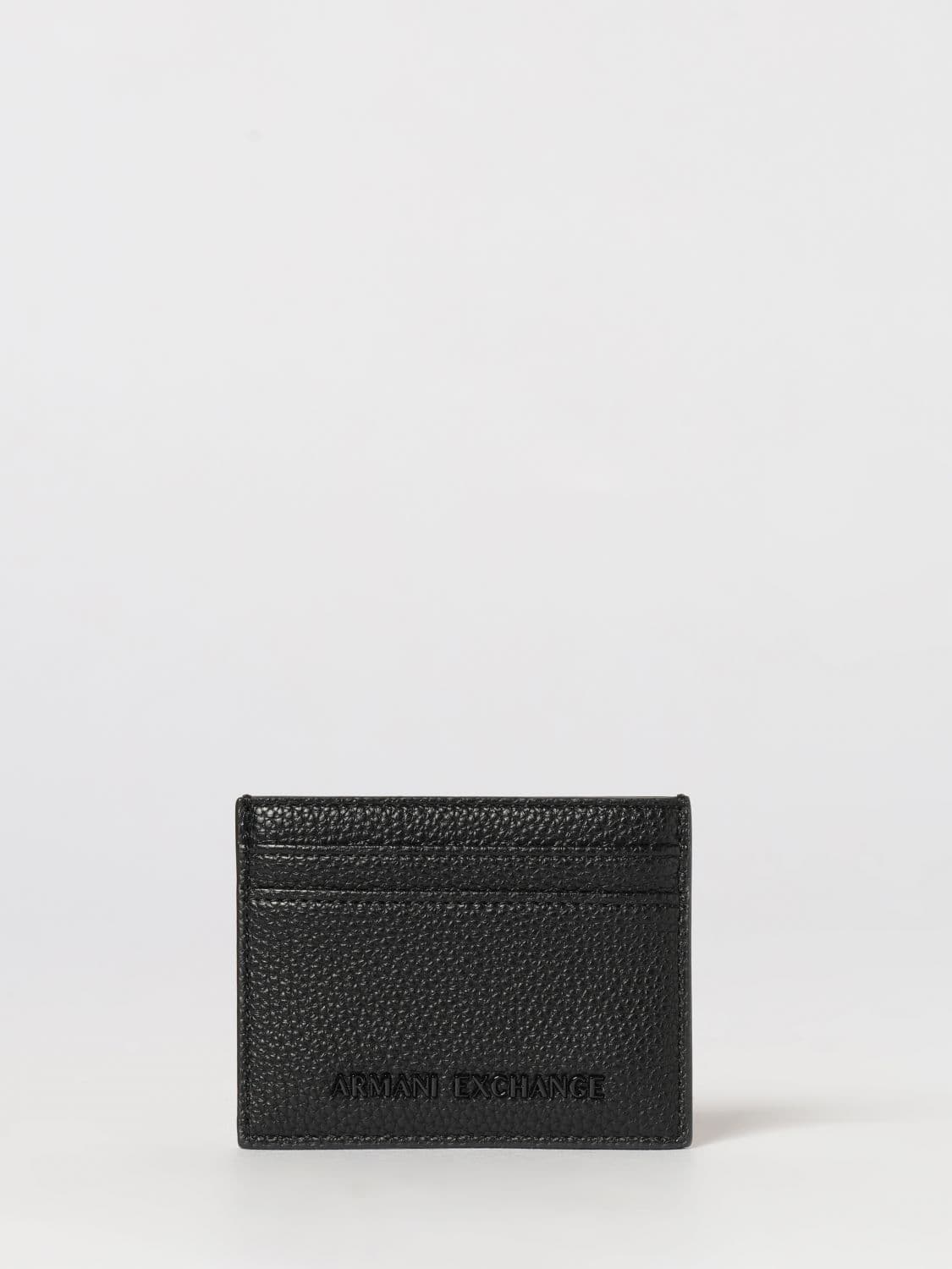 Armani Exchange Wallet Men color Black