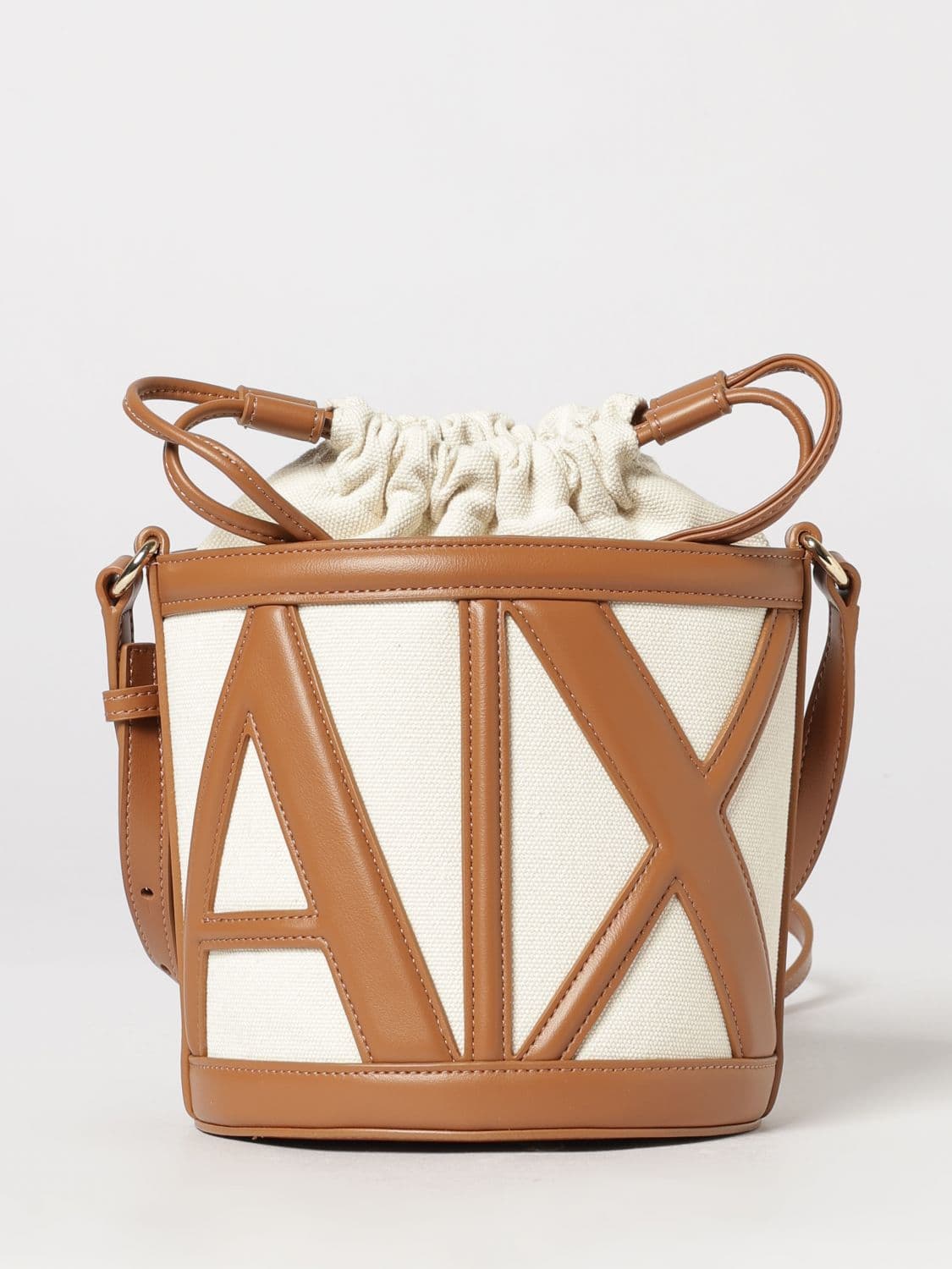 Armani Exchange Mini Bag Woman color Natural · OS