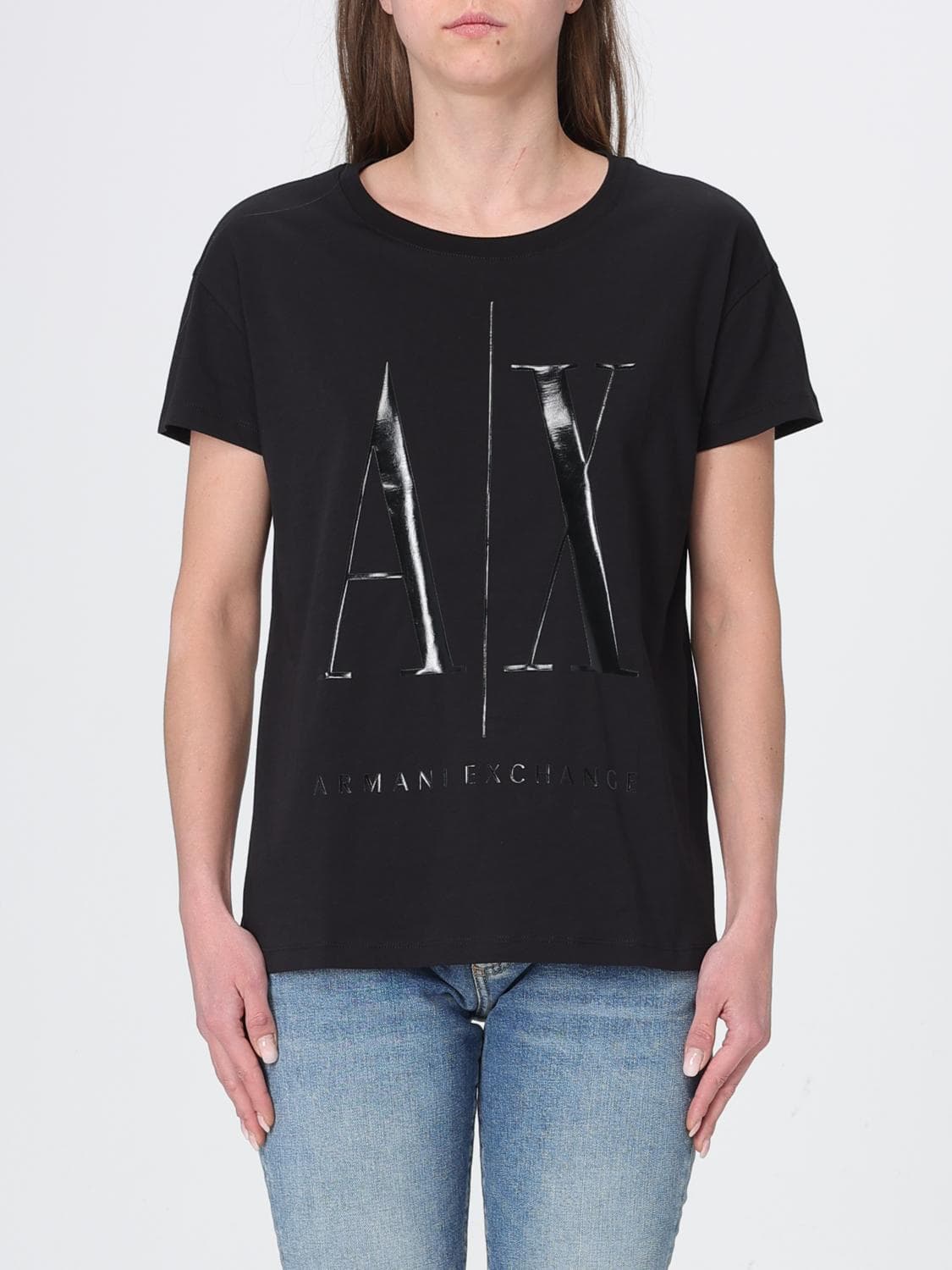Armani Exchange T-Shirt Woman color Black