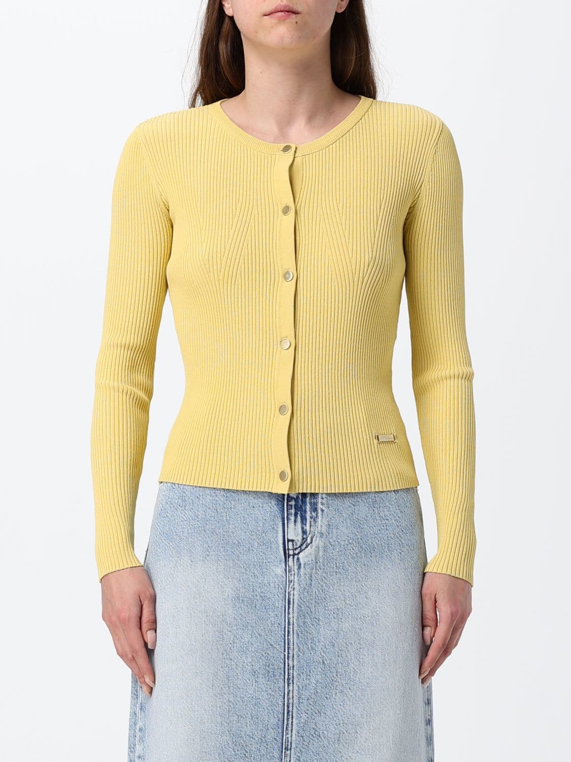 Armani Exchange Sweater Woman color Yellow