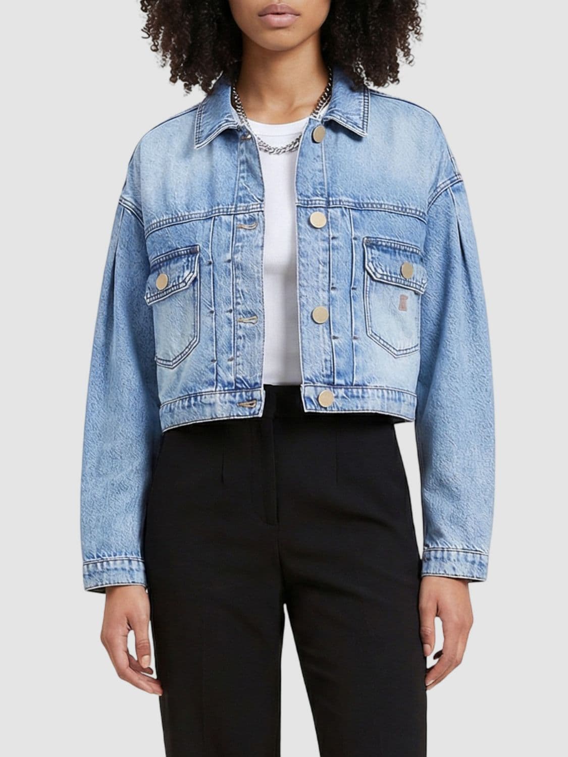 Armani Exchange Jacket Woman color Stone Washed