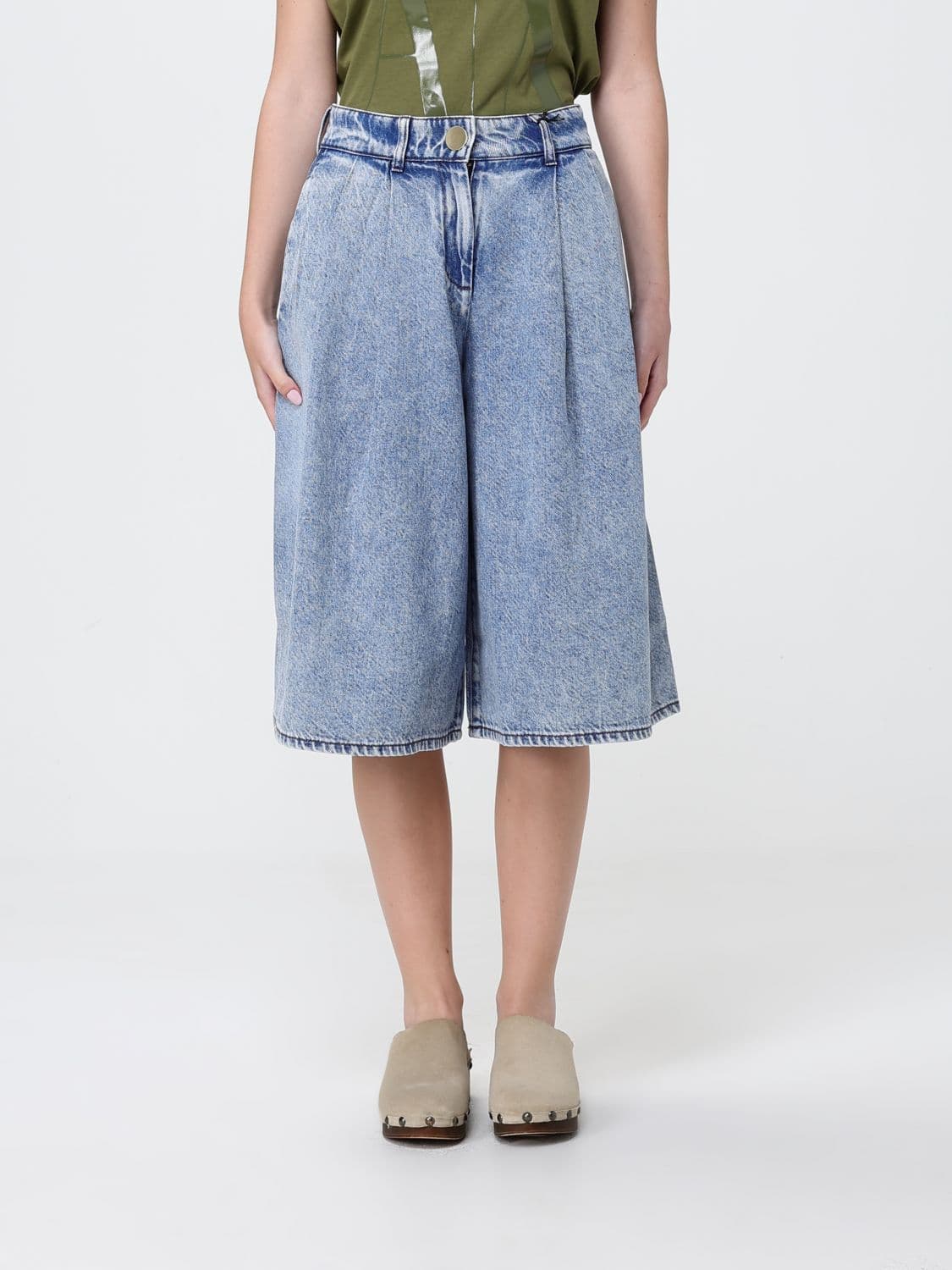 Armani Exchange Shorts Woman color Stone Washed · 6