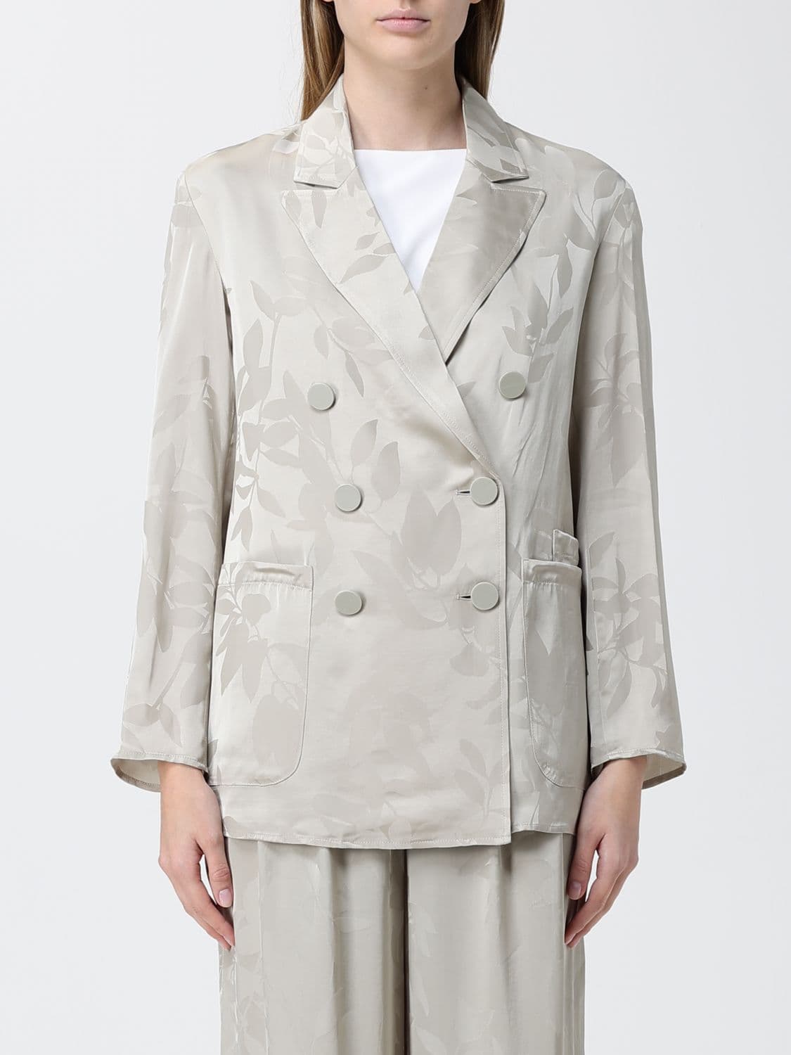 Armani Exchange Jacket Woman color Dust