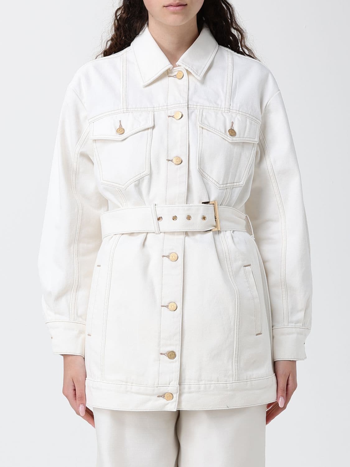 Armani Exchange Jacket Woman color White