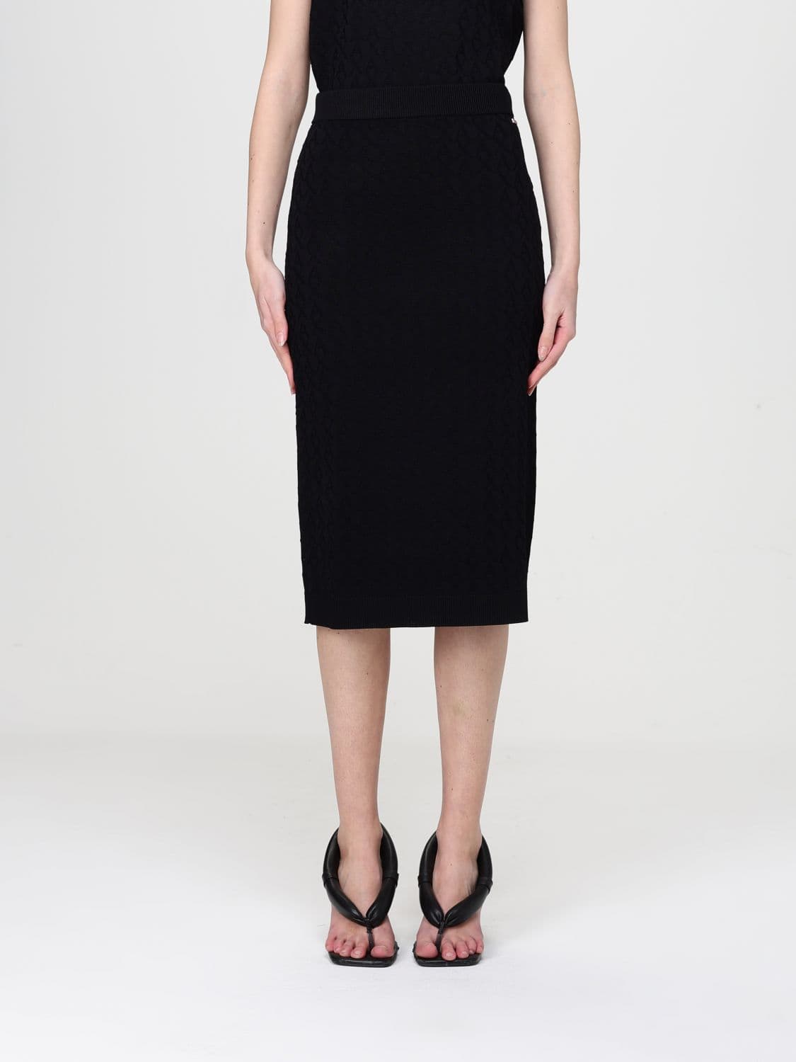 Armani Exchange Skirt Woman color Black