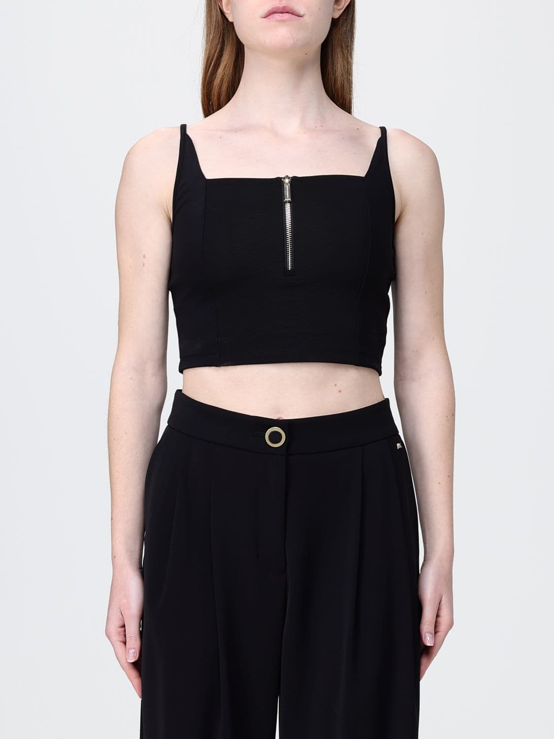 Armani Exchange Top Woman color Black