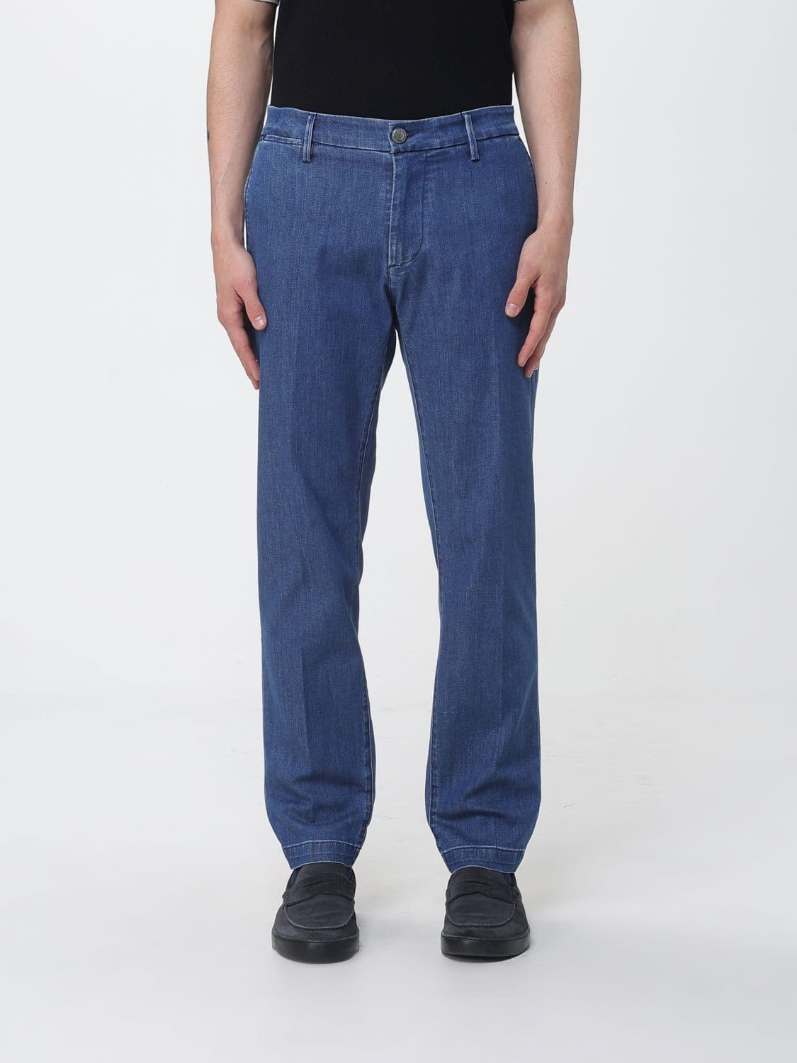 Re-Hash Jeans Men color Blue