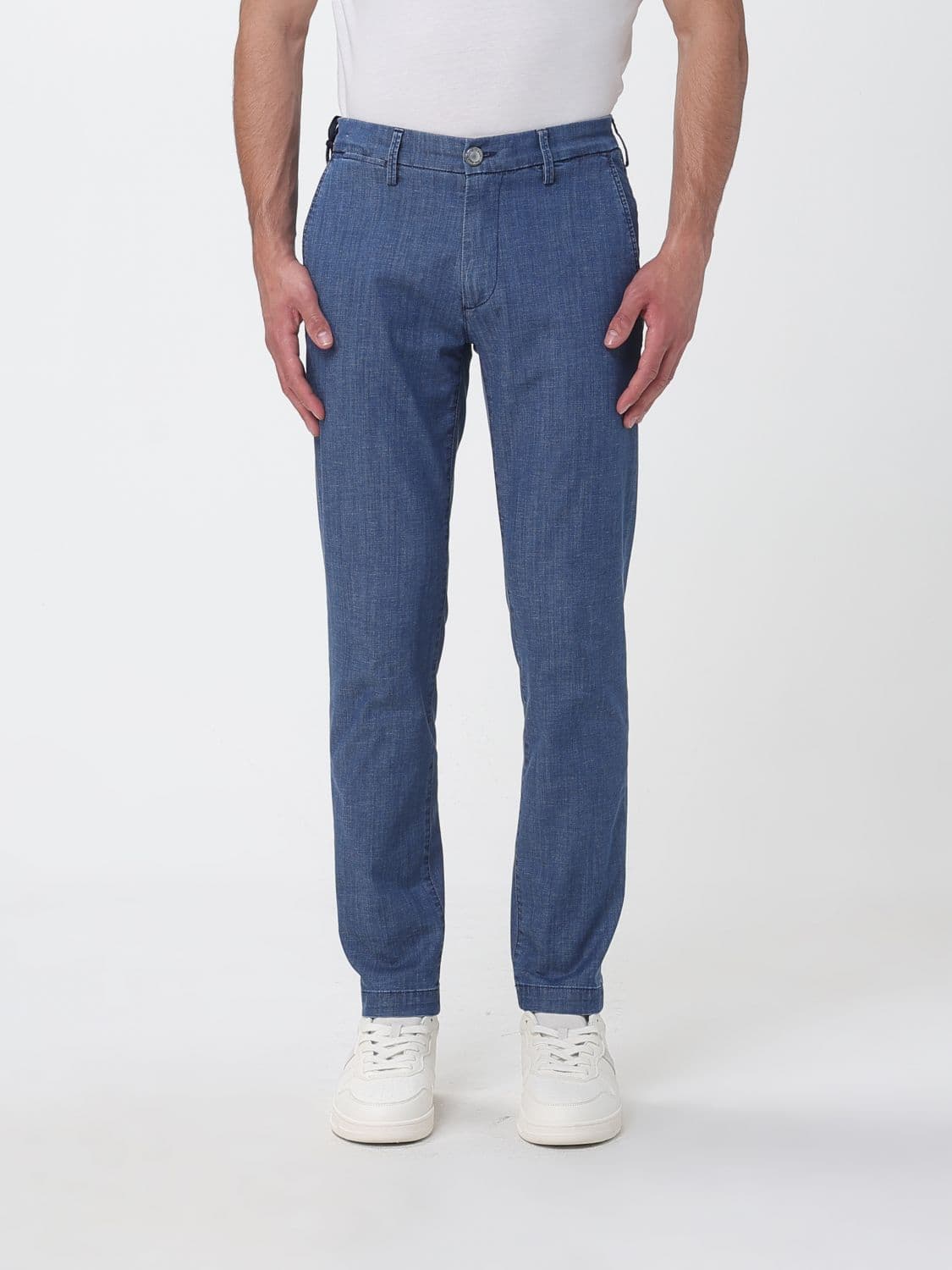 Re-Hash Jeans Men color Denim