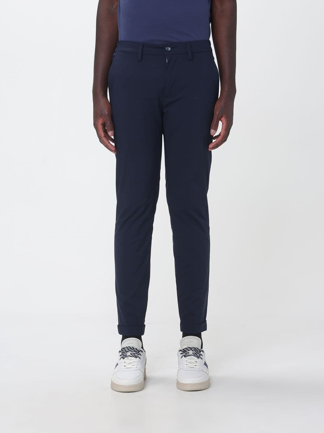 Re-Hash Pants Men color Navy