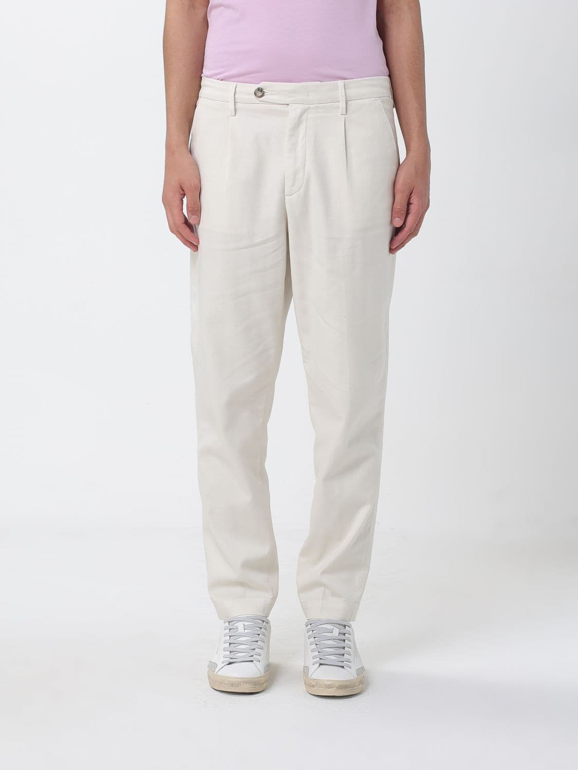 Re-Hash Pants Men color Natural