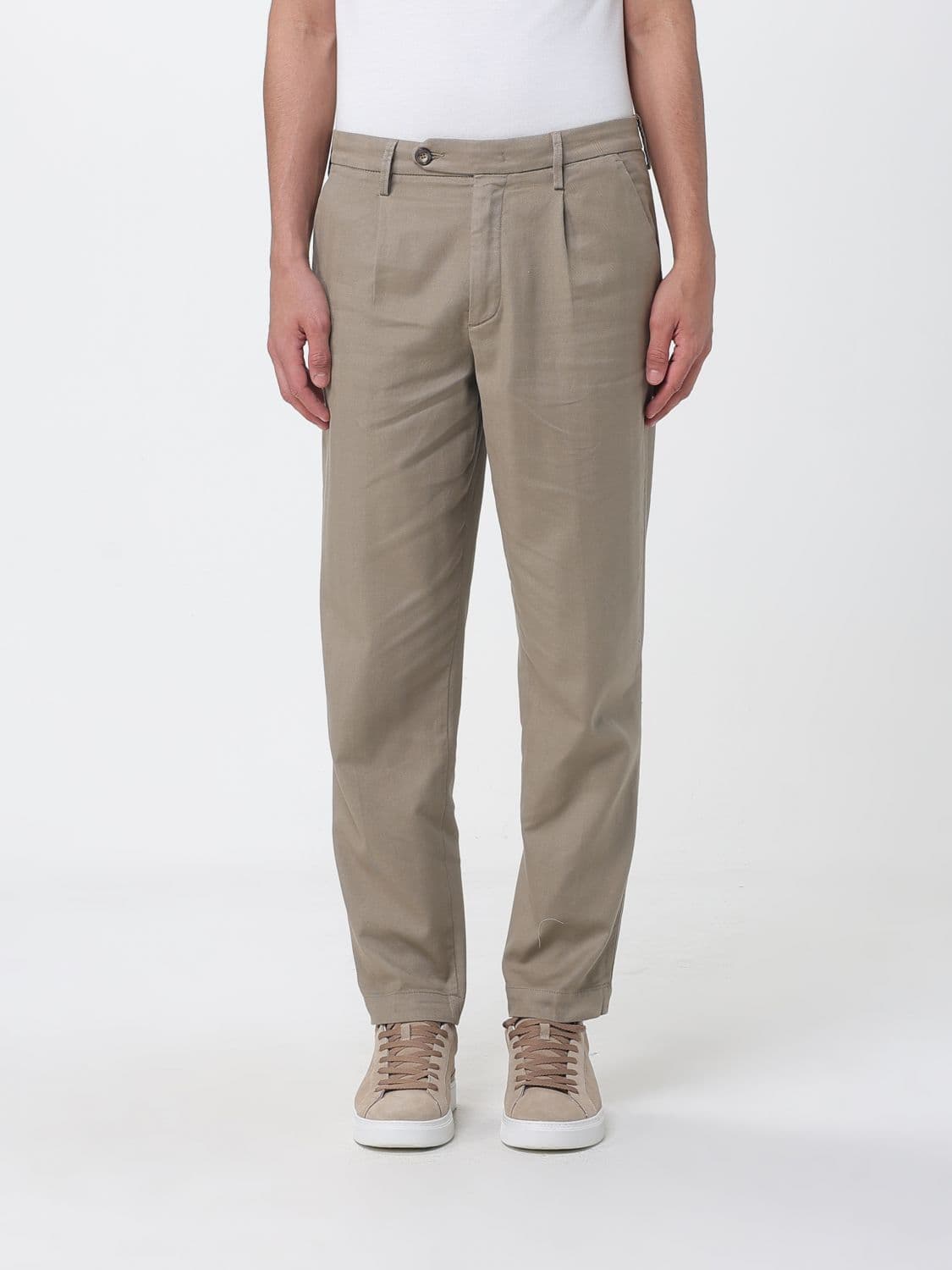 Re-Hash Pants Men color Dove Grey