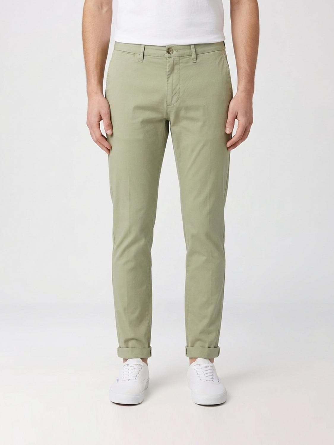 Re-Hash Pants Men color Sage