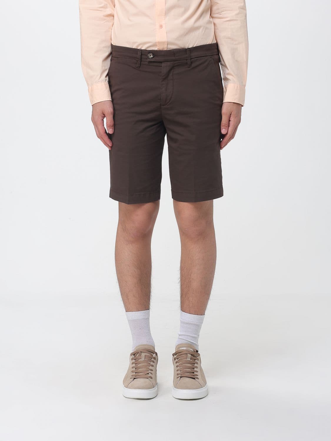 Re-Hash Shorts Men color Brown