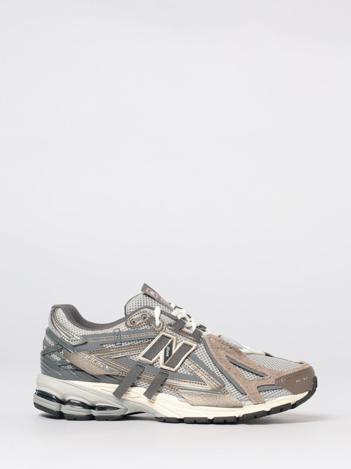New Balance Sneakers Men color Beige