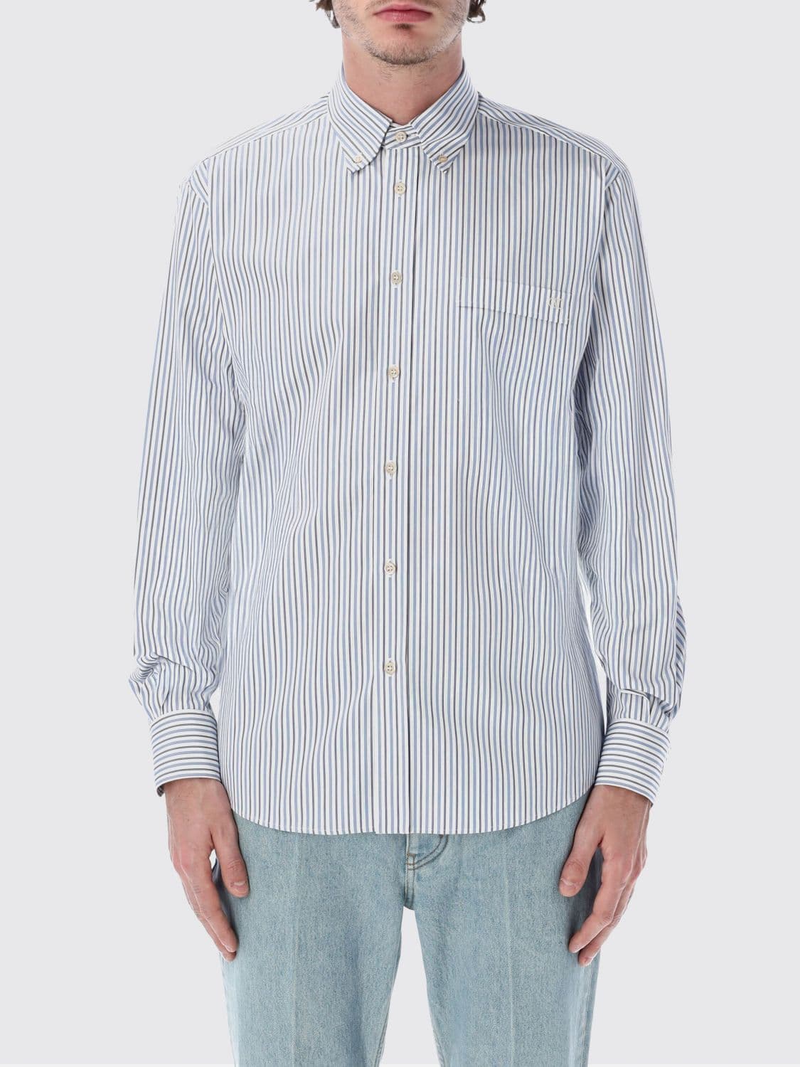 Valentino Shirt Men color Ivory