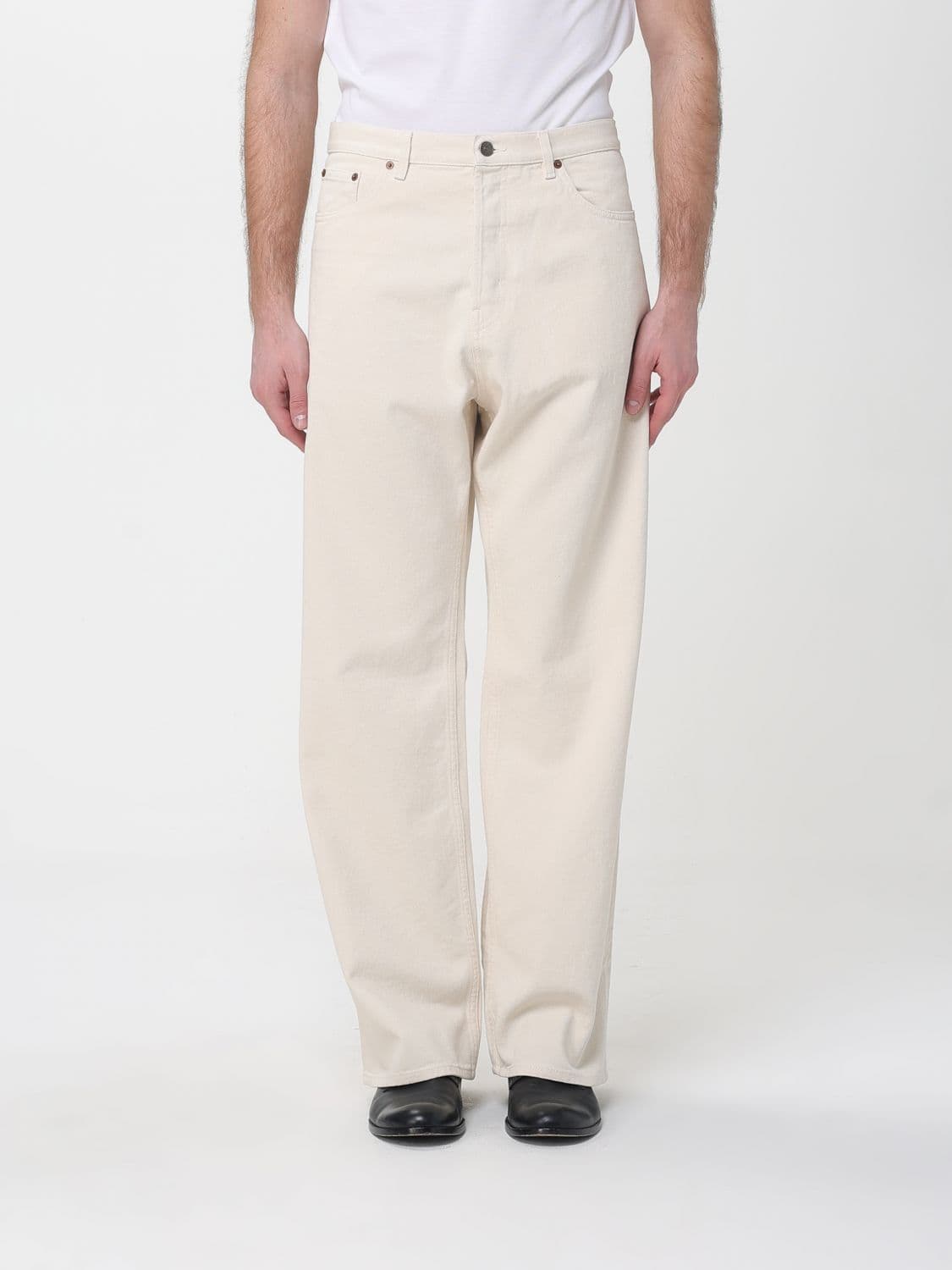 Valentino Jeans Men color Ivory
