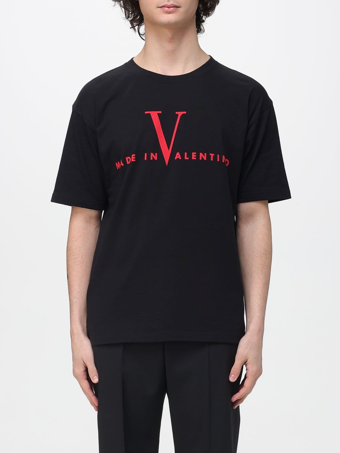 Valentino T-Shirt Men color Black