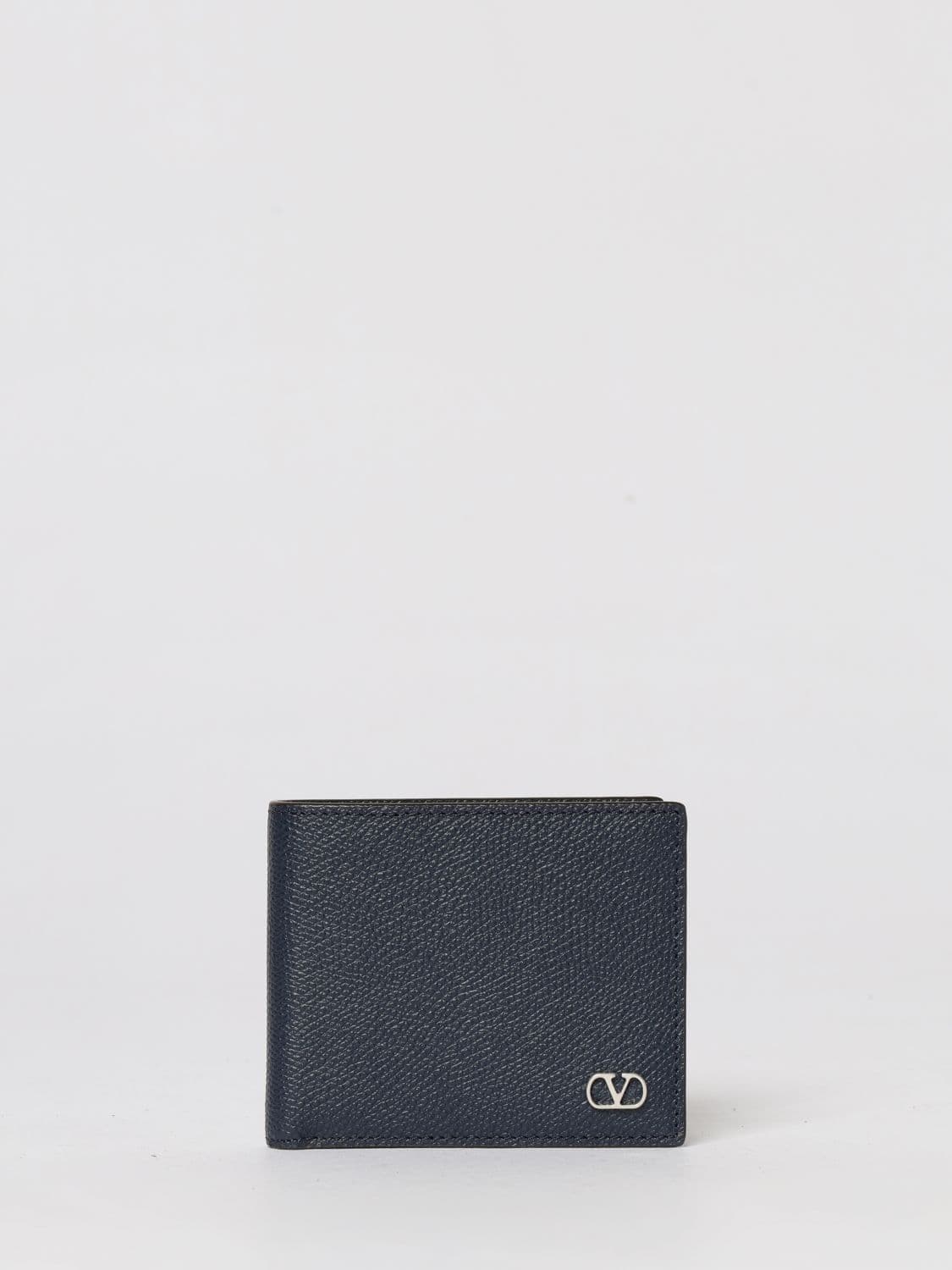 Valentino Garavani Wallet Men color Blue