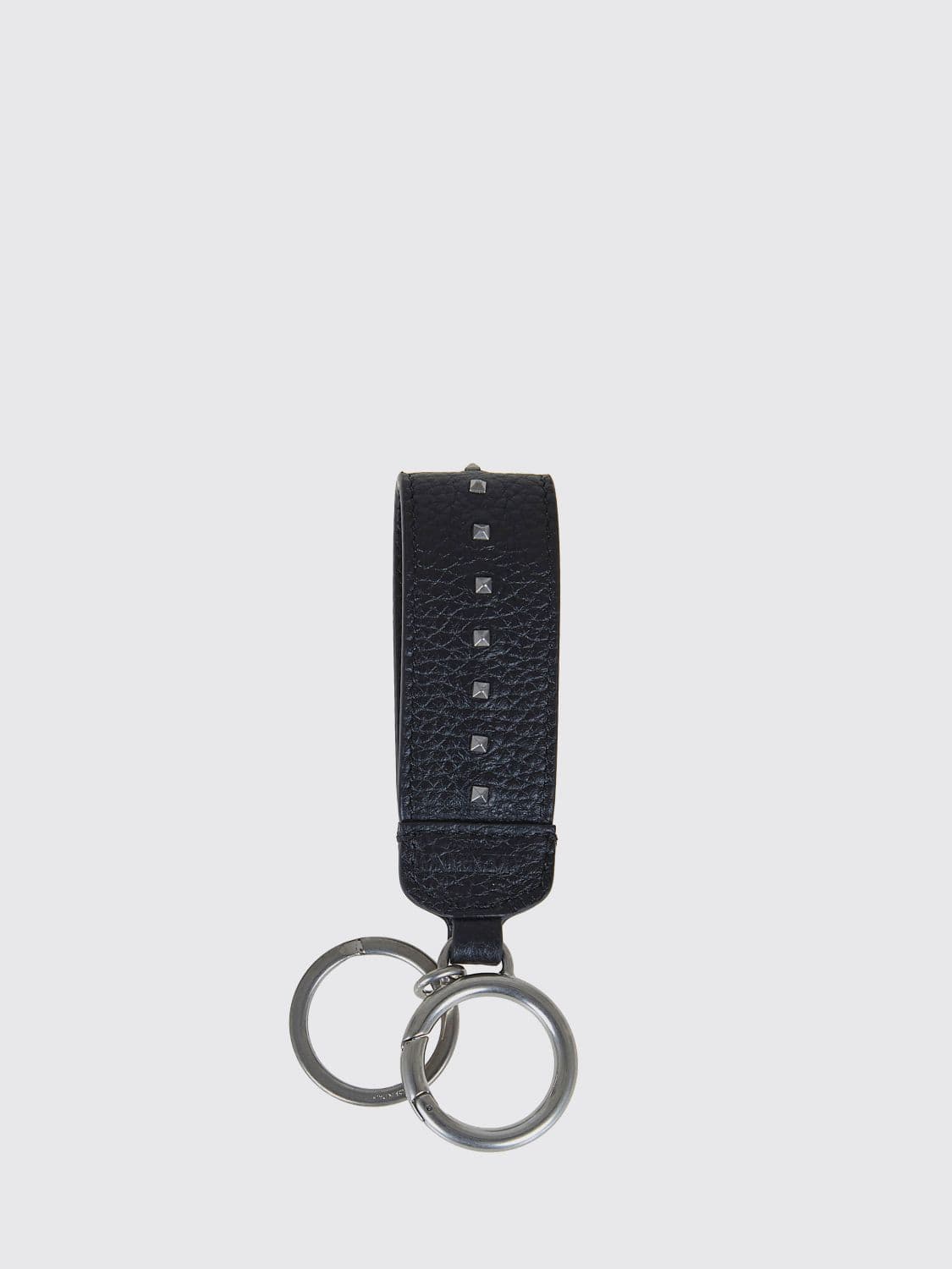 Valentino Garavani Keyring Men color Black