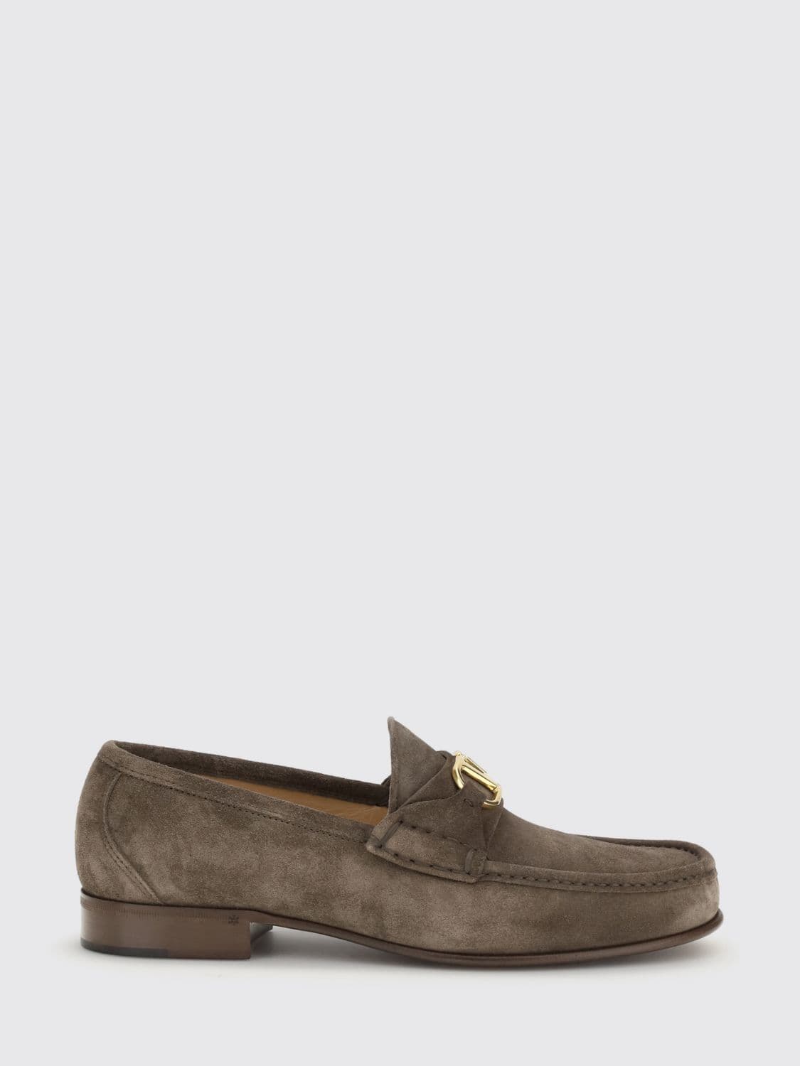 Valentino Garavani Loafers Men color Grey