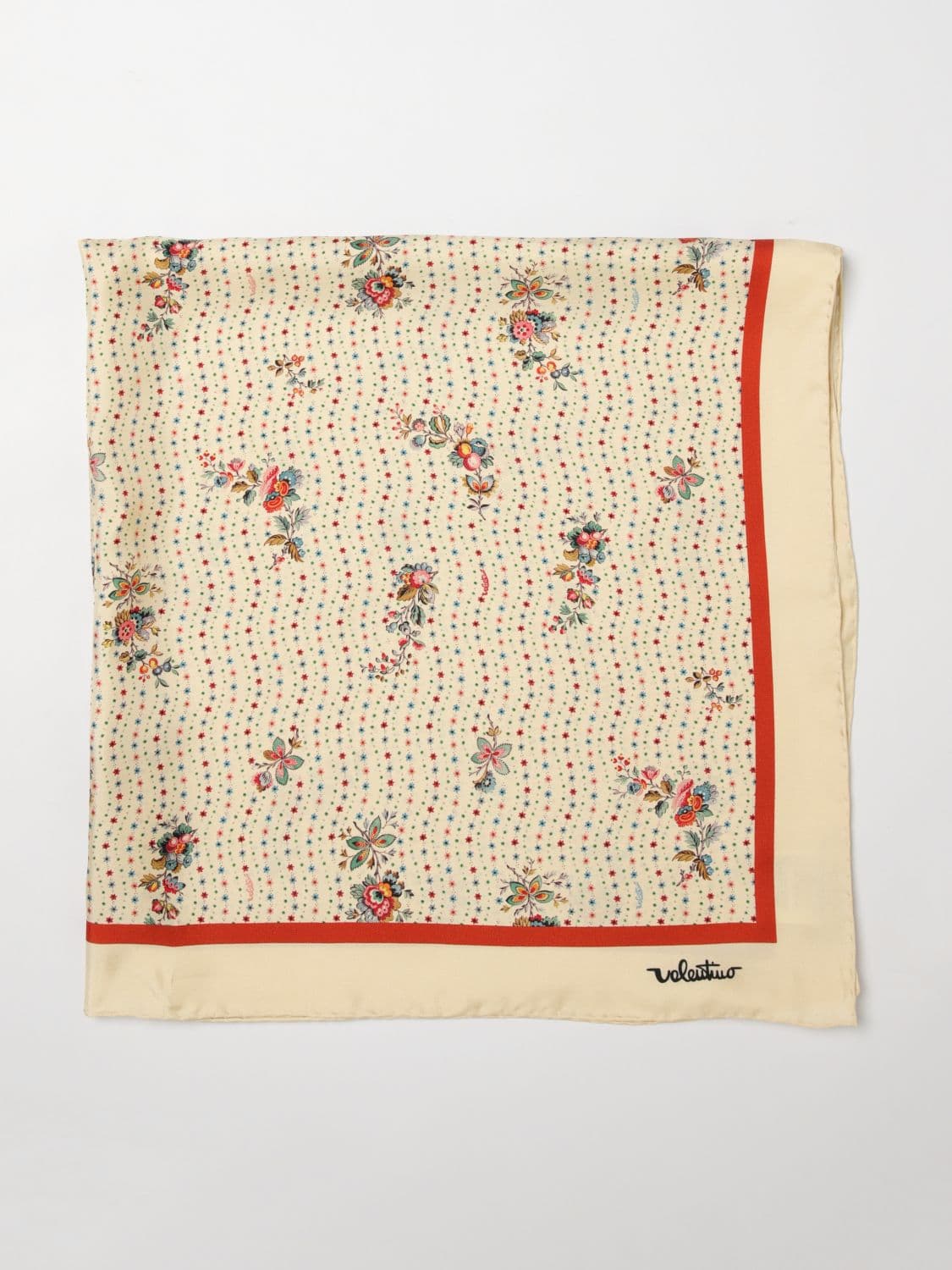 Valentino Garavani Neck Scarf Woman color Butter