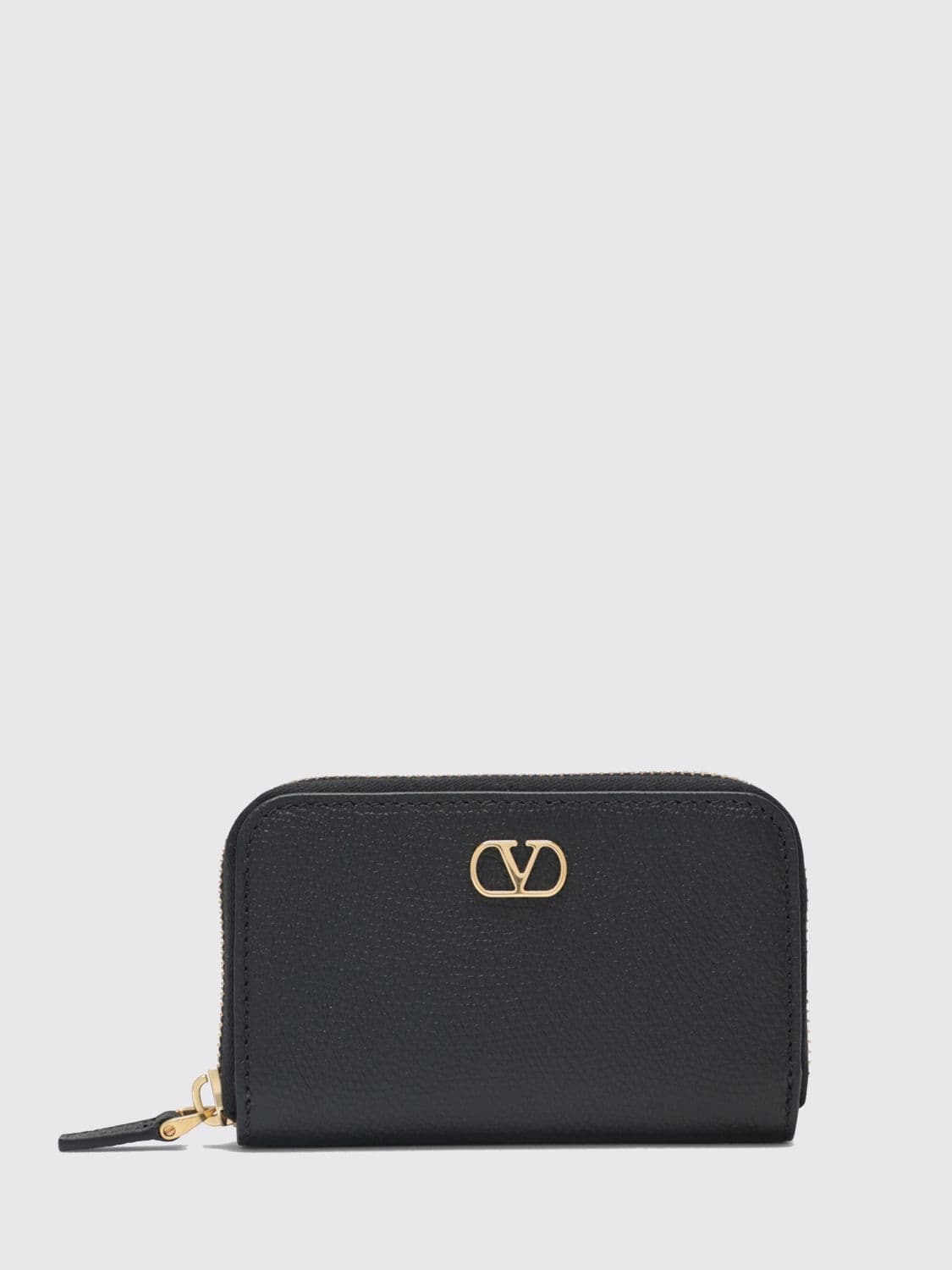Valentino Garavani Wallet Woman color Black