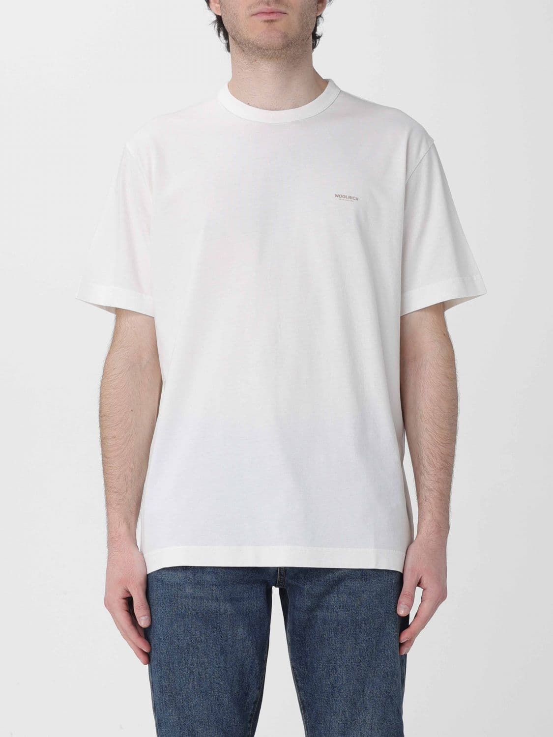 Woolrich T-Shirt Men color White