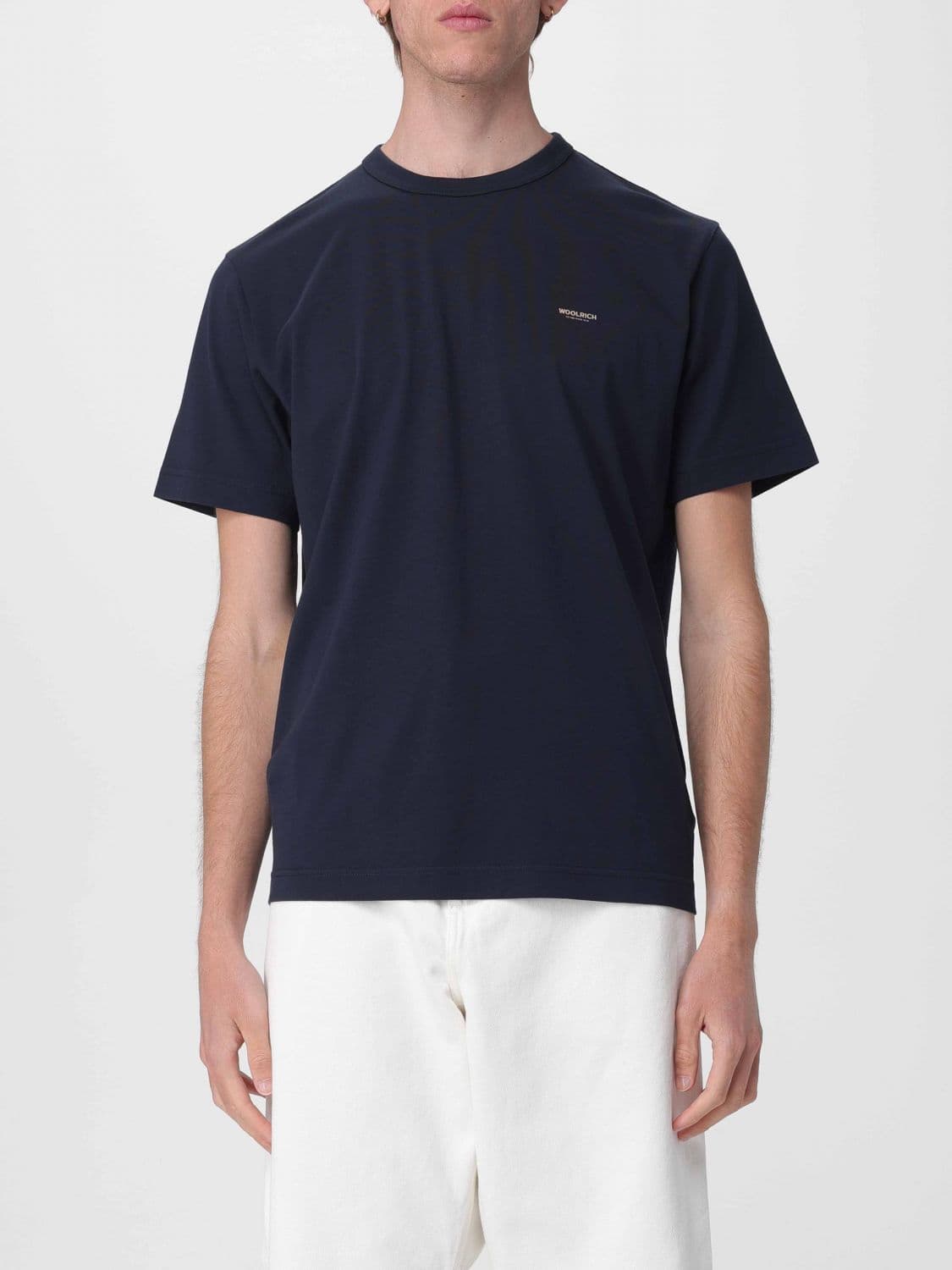 Woolrich T-Shirt Men color Blue