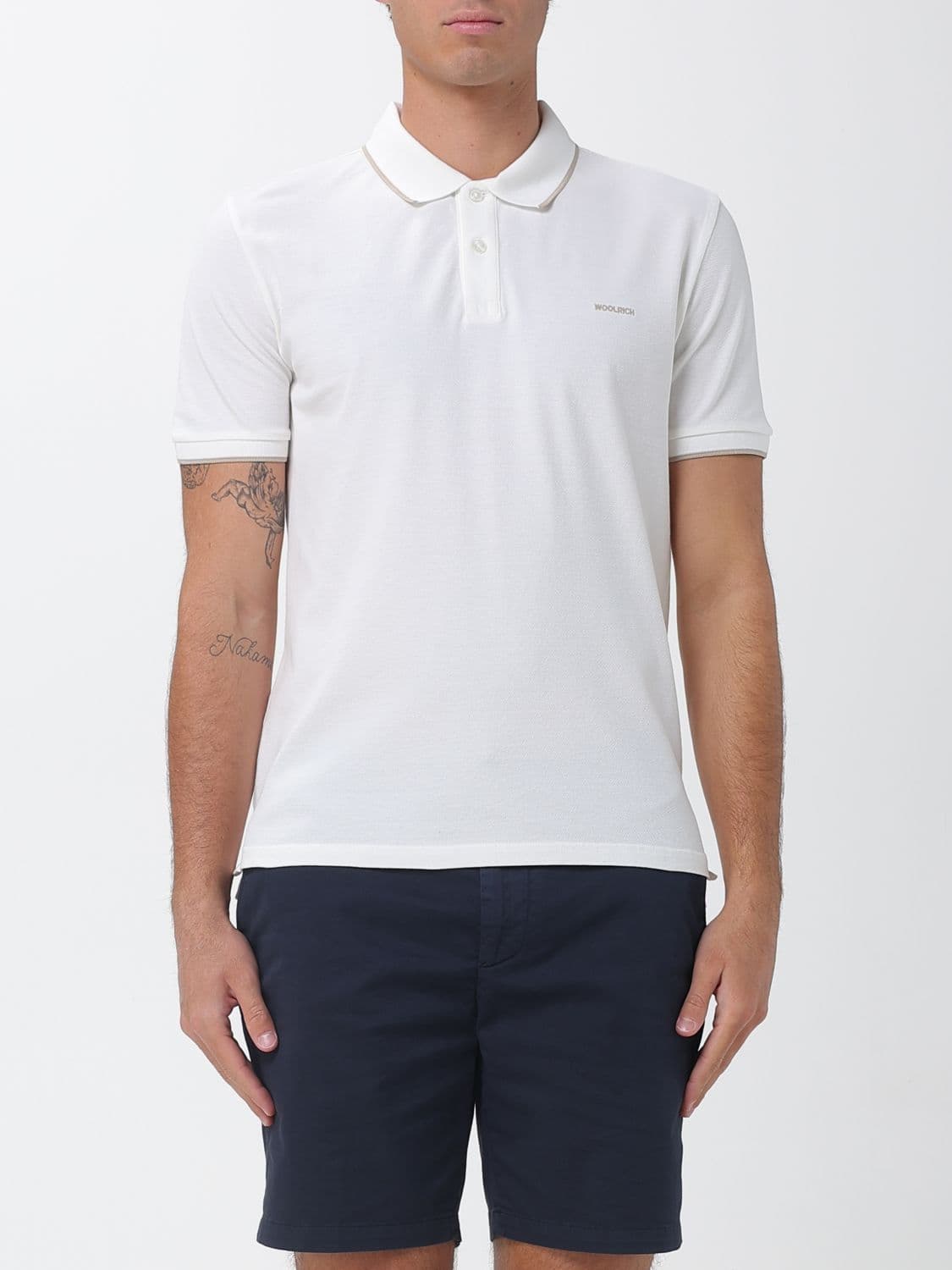 Woolrich Polo Shirt Men color White