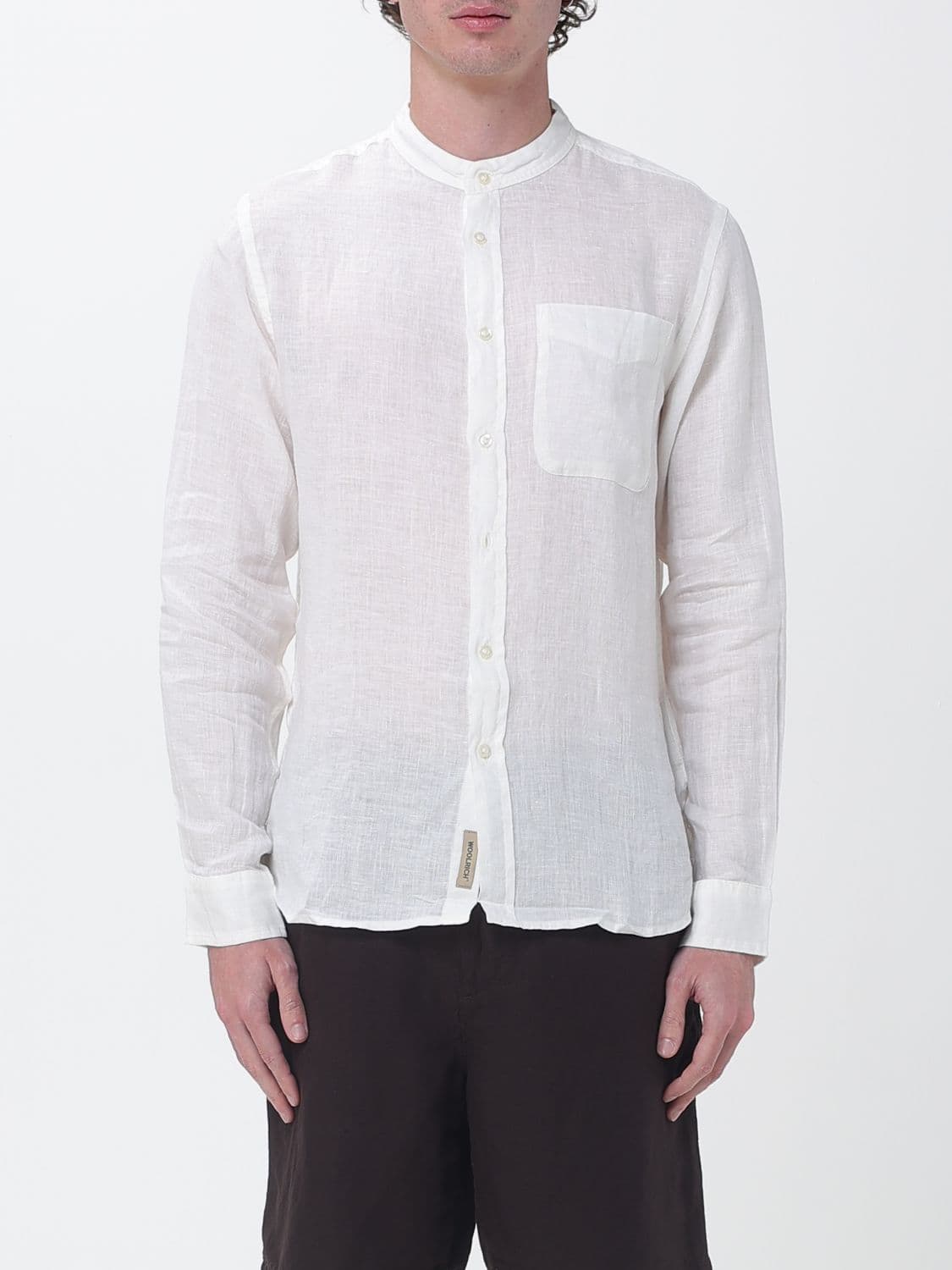 Woolrich Shirt Men color White