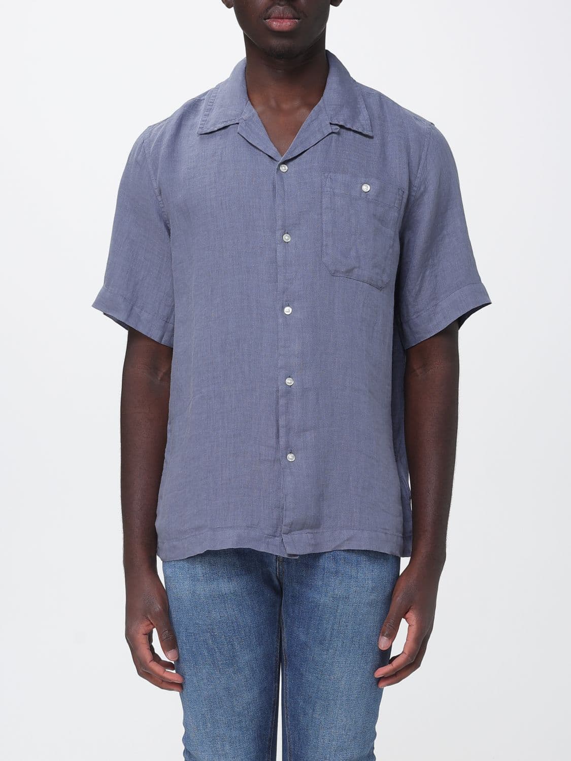 Woolrich Shirt Men color Charcoal
