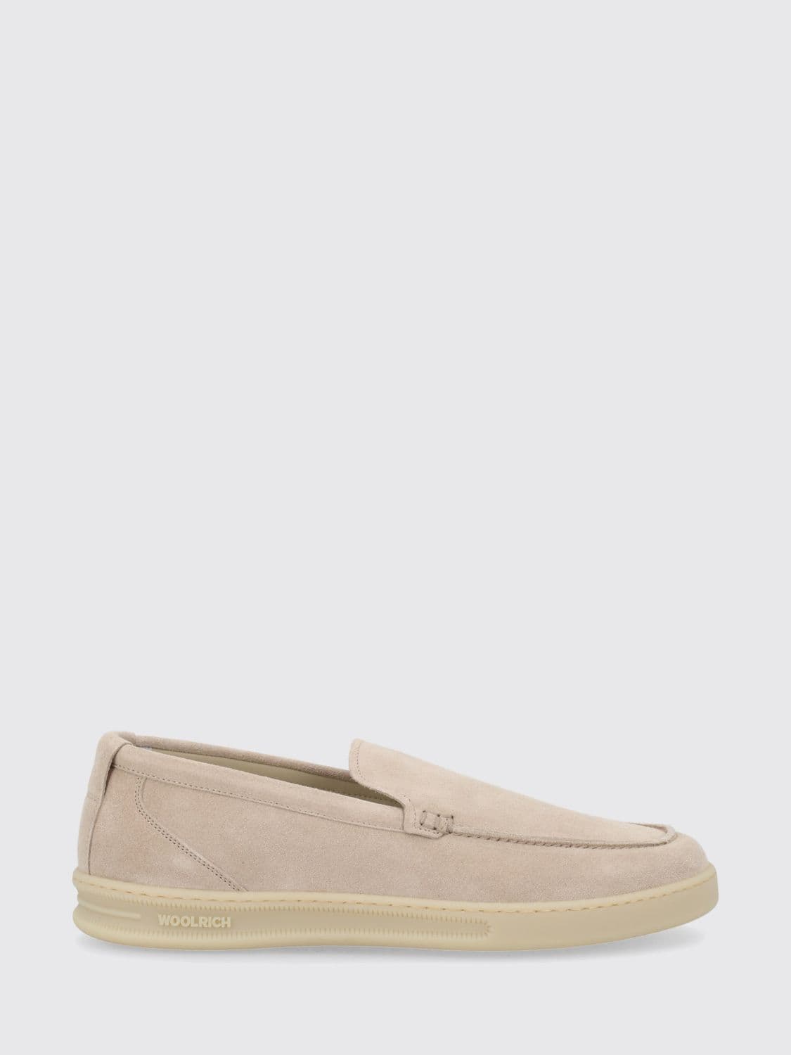 Woolrich Loafers Men color Dove Grey