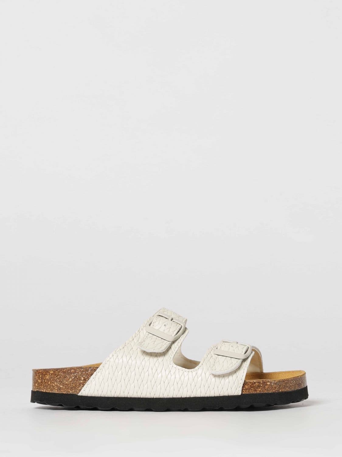 Woolrich Heeled Sandal Woman color White