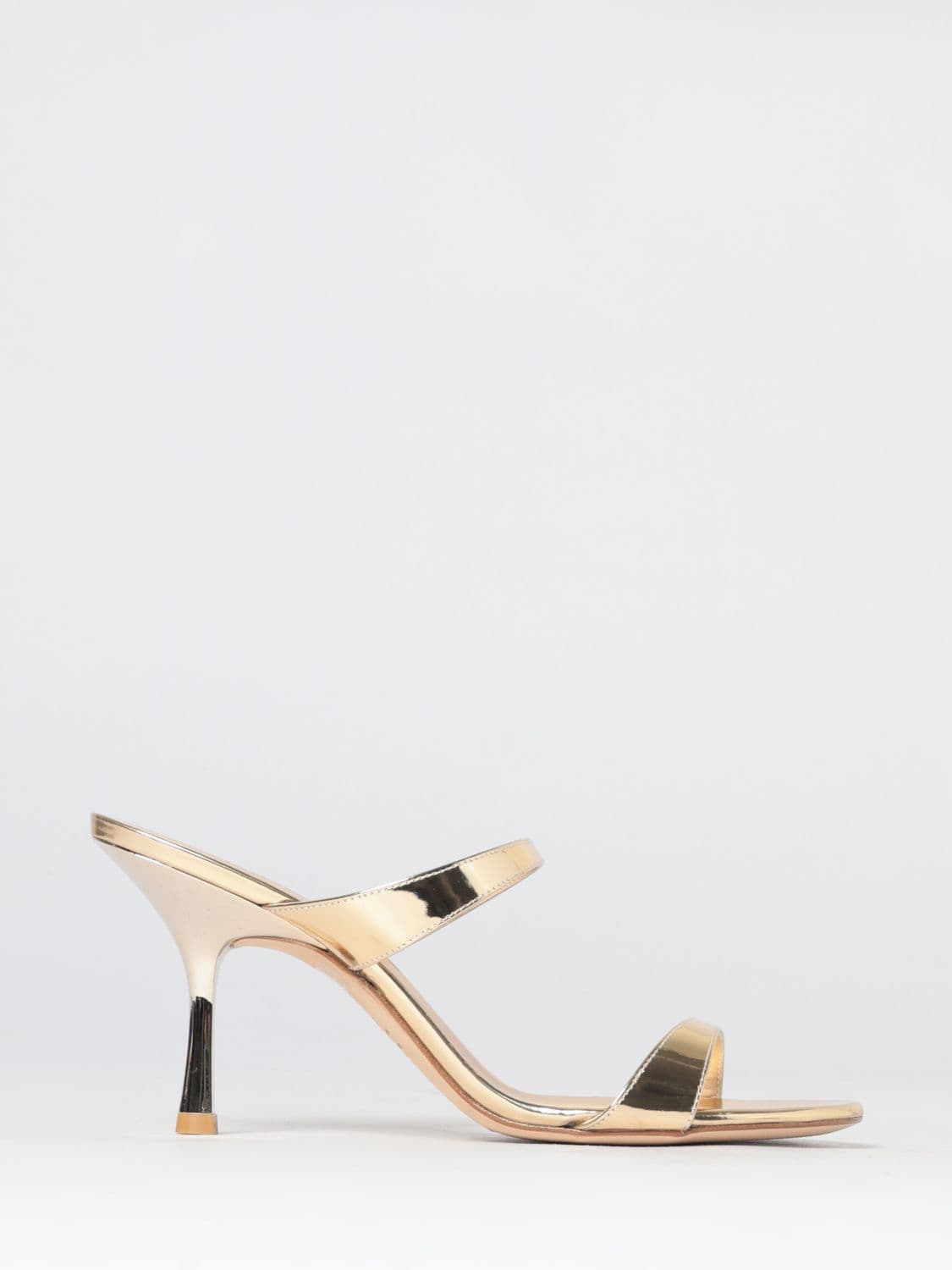 Stuart Weitzman Heeled Sandal Woman color Platinum