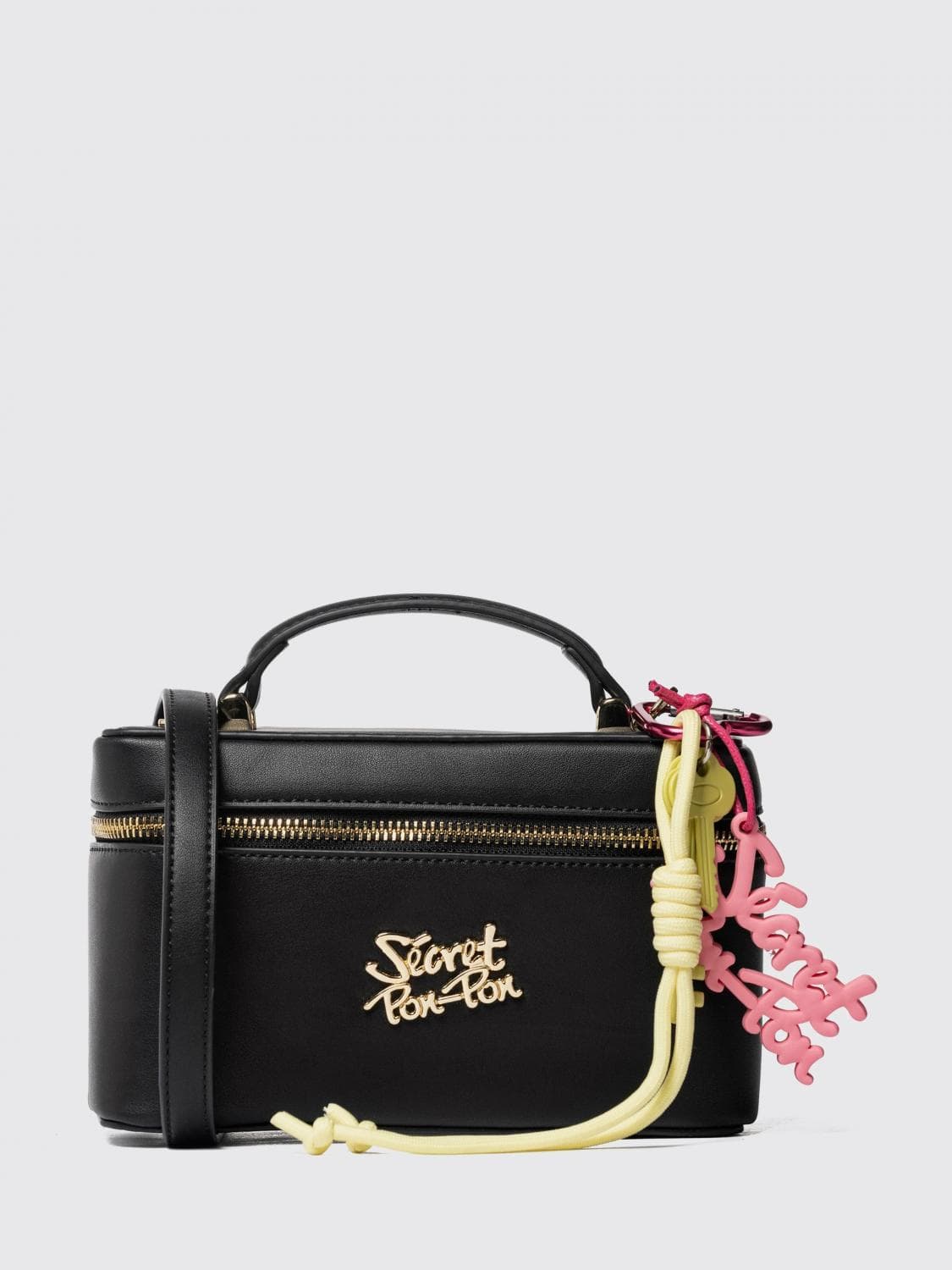 Secret Pon-Pon Mini Bag Woman color Black