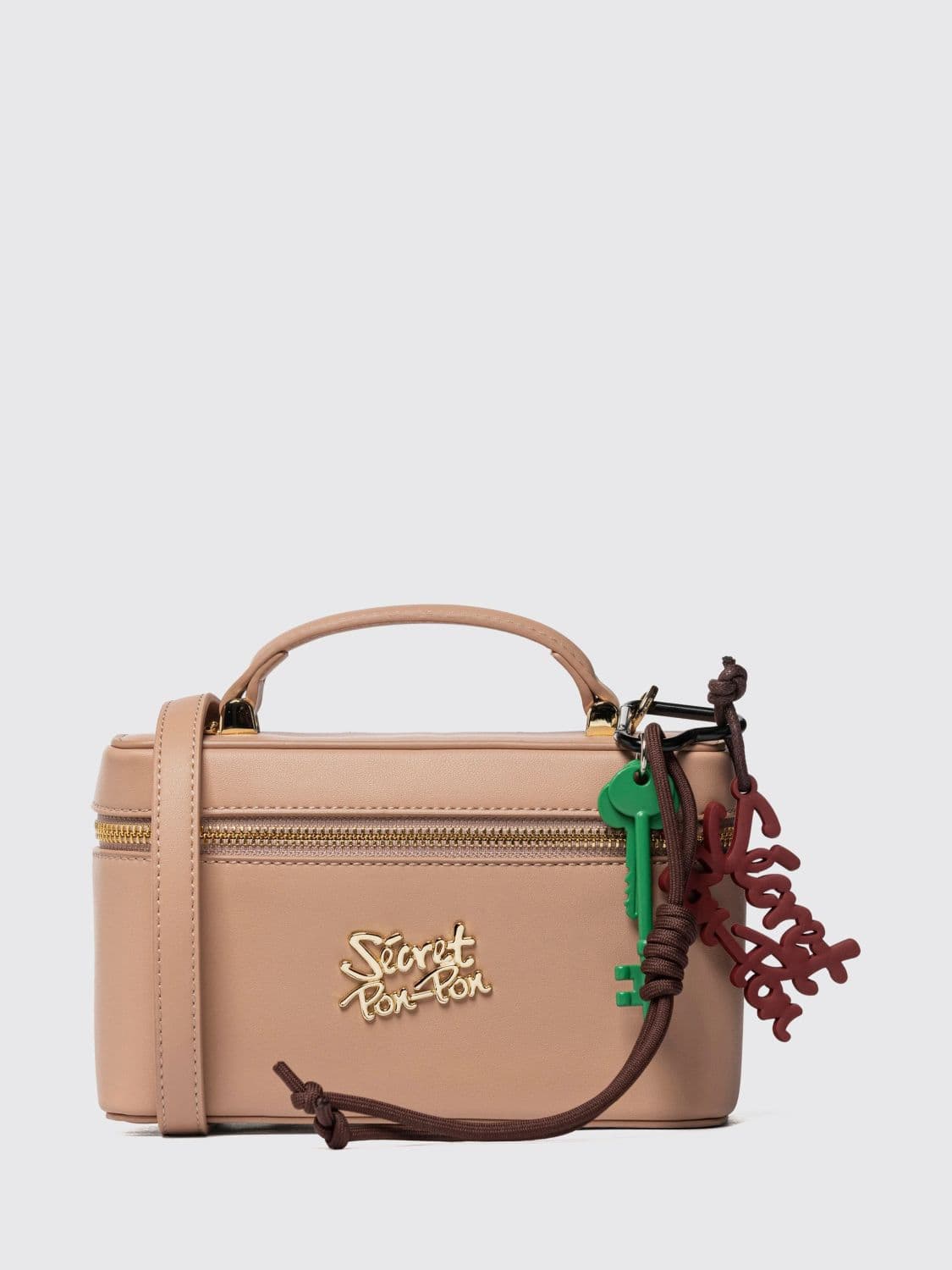 Secret Pon-Pon Mini Bag Woman color Leather