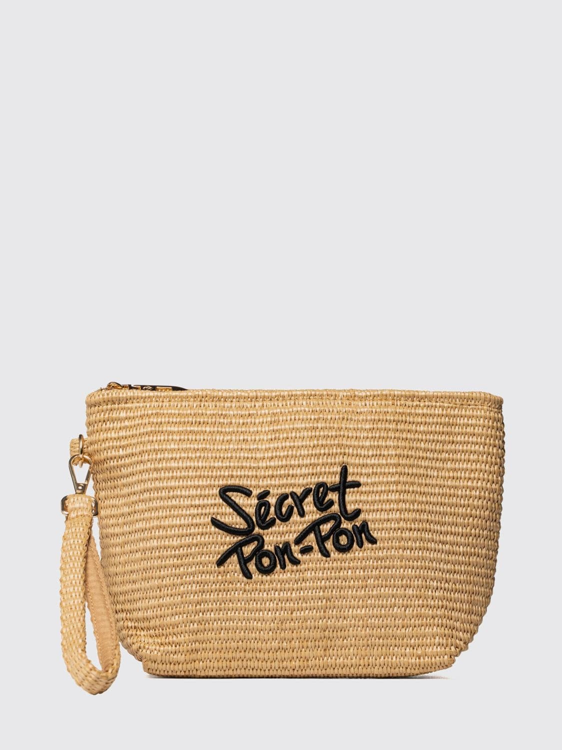 Secret Pon-Pon Clutch Woman color Natural