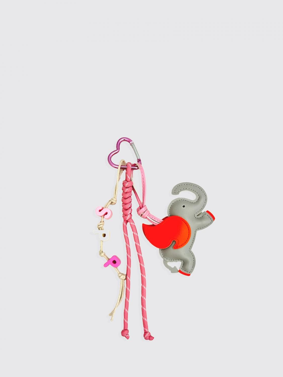 Secret Pon-Pon Key Chain Woman color Pink · OS
