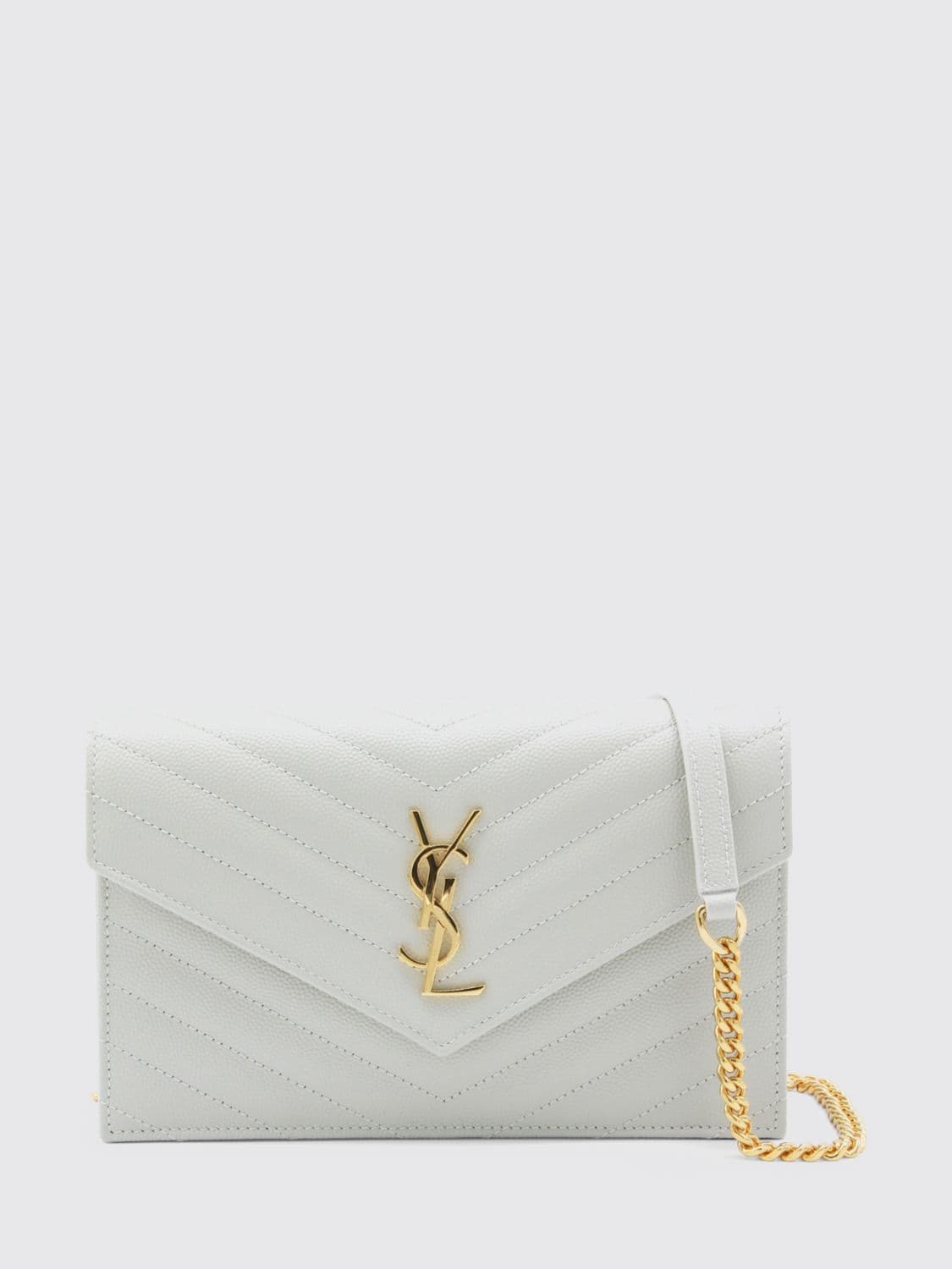 Saint Laurent Mini Bag Woman color Yellow Cream