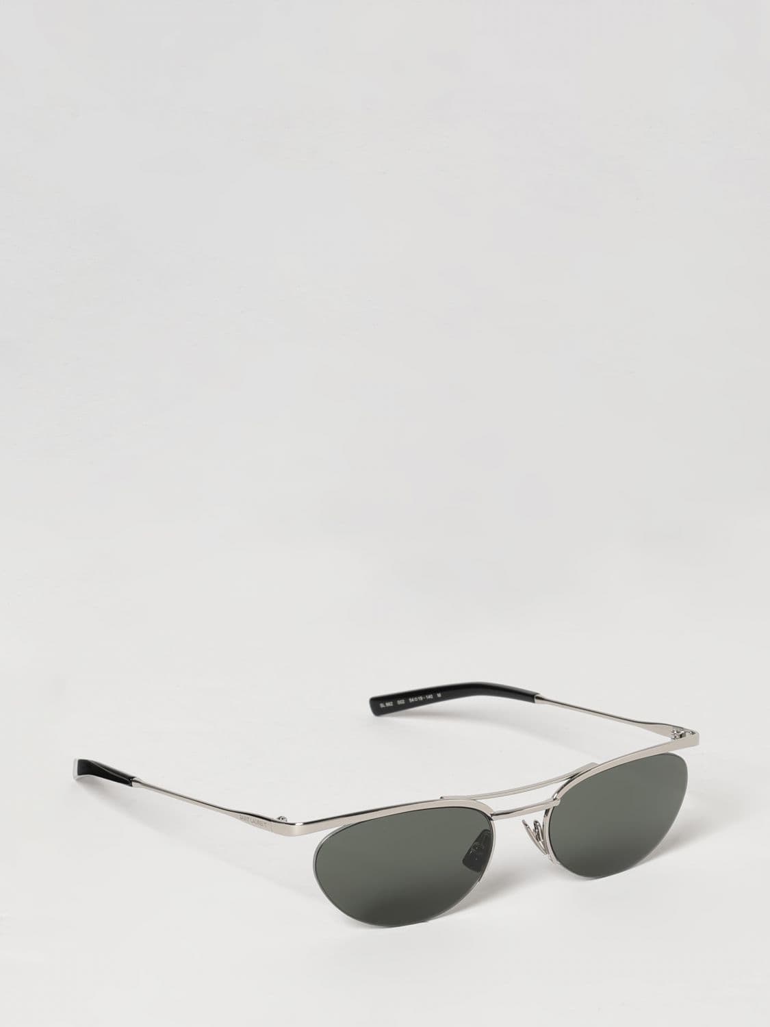 Saint Laurent Sunglasses Woman color Silver