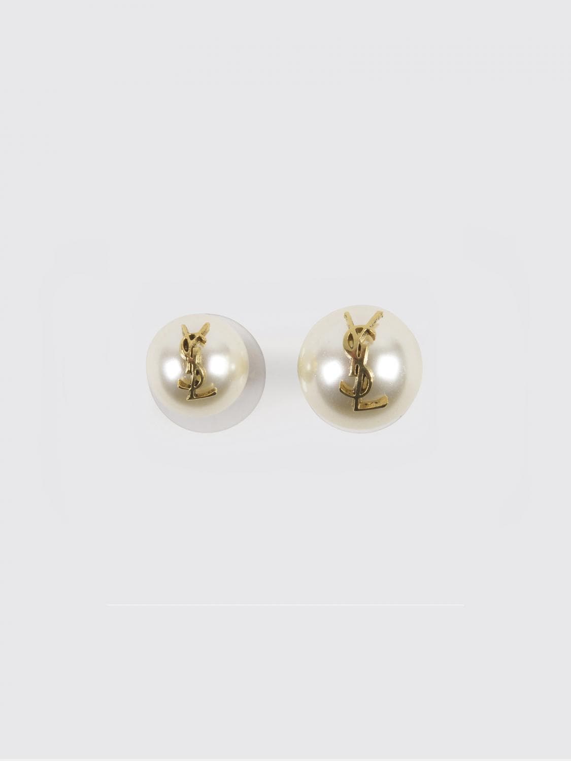 Saint Laurent Jewel Woman color Yellow Cream