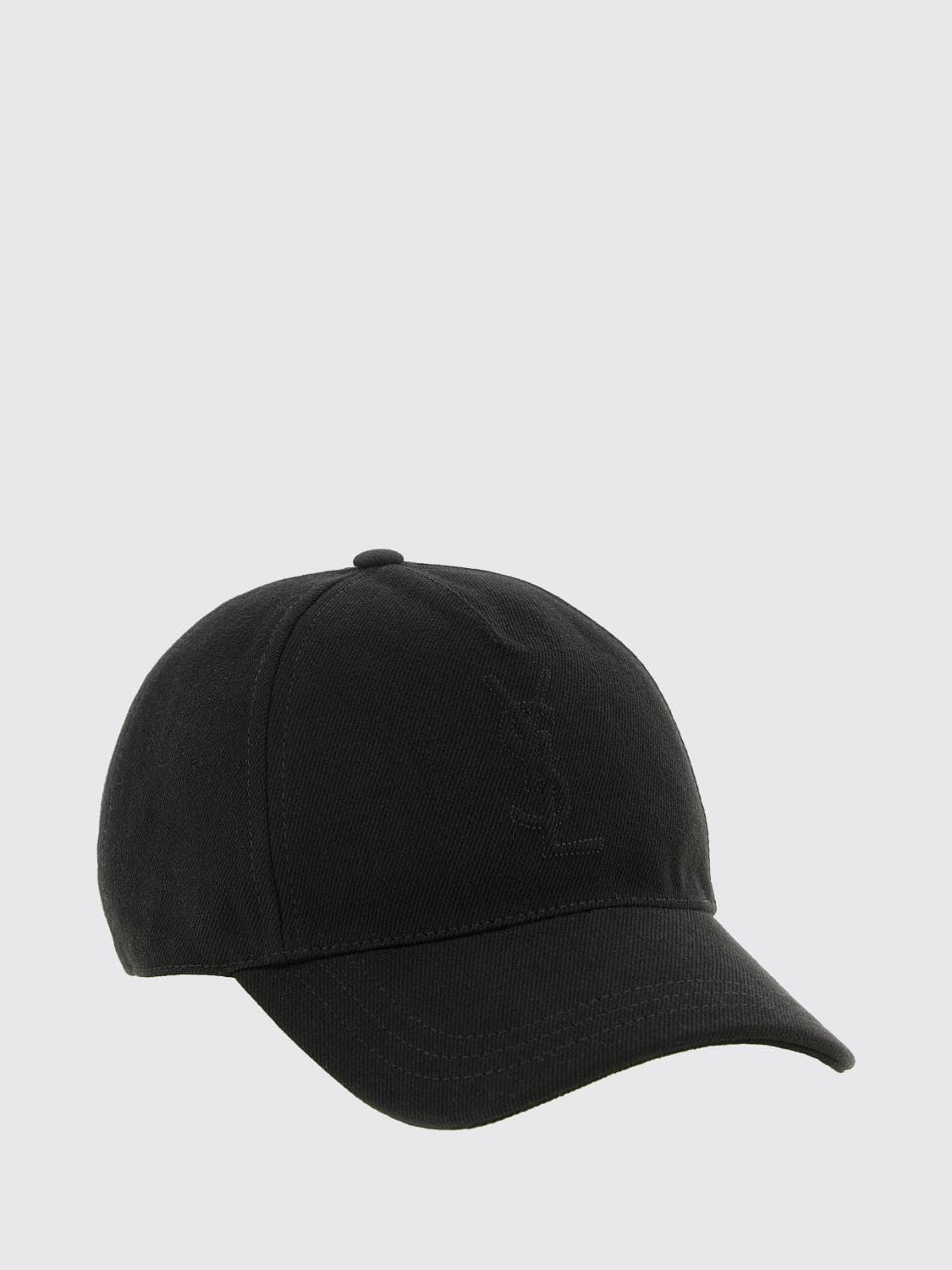 Saint Laurent Hat Men color Black