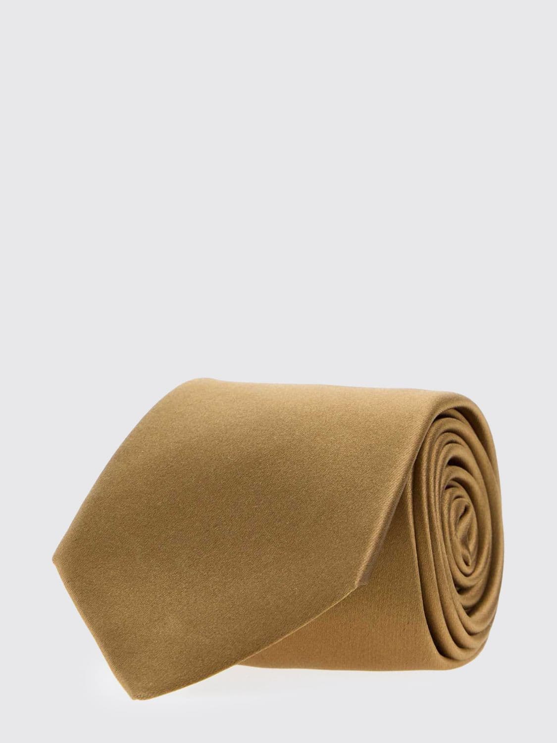 Saint Laurent Tie Men color Beige