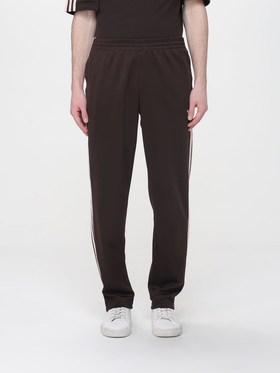 Adidas Originals Pants Men color Dark