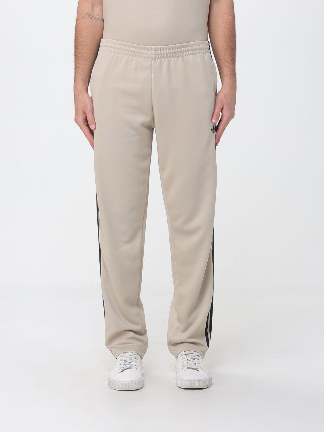 Adidas Originals Pants Men color Kaki